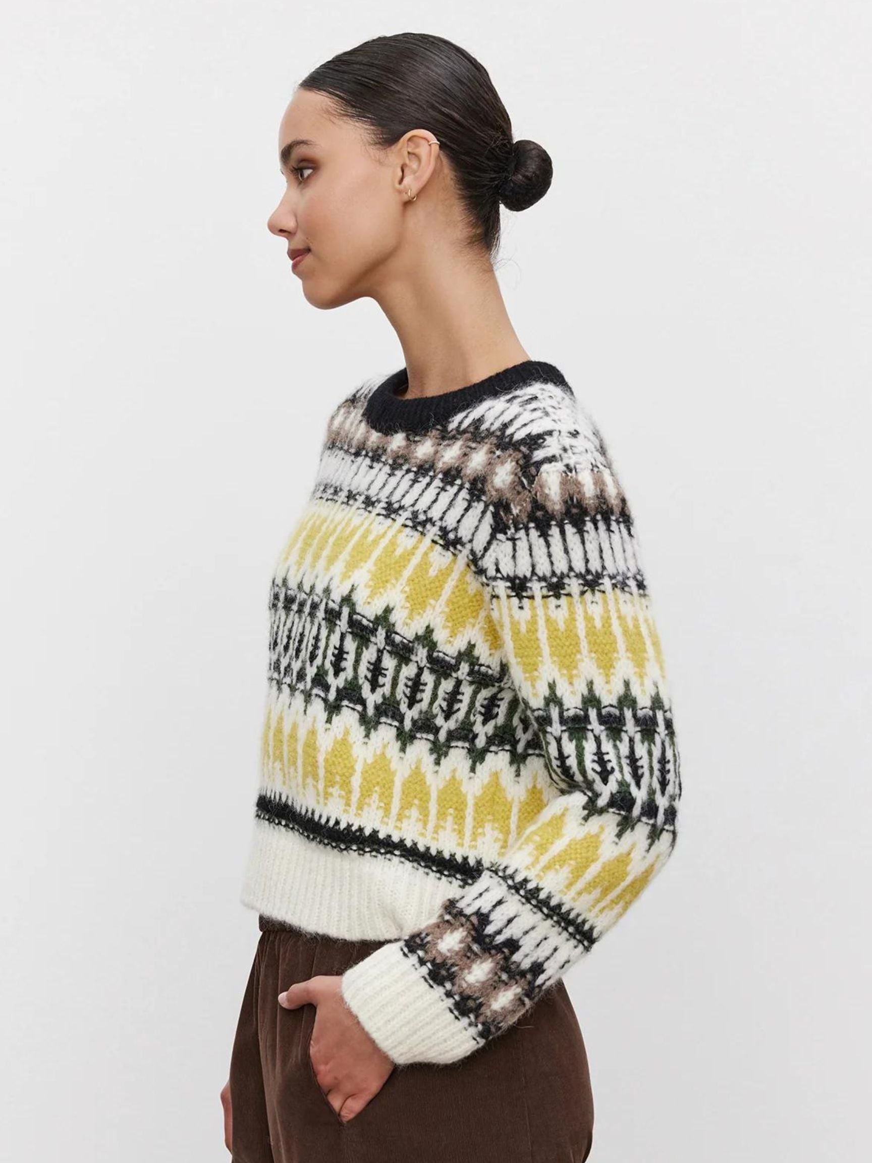Fair Isle Sweater