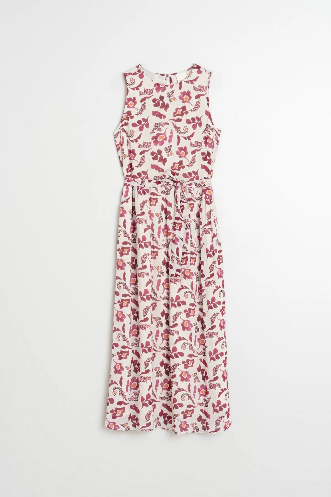 Maxi Flower Dress