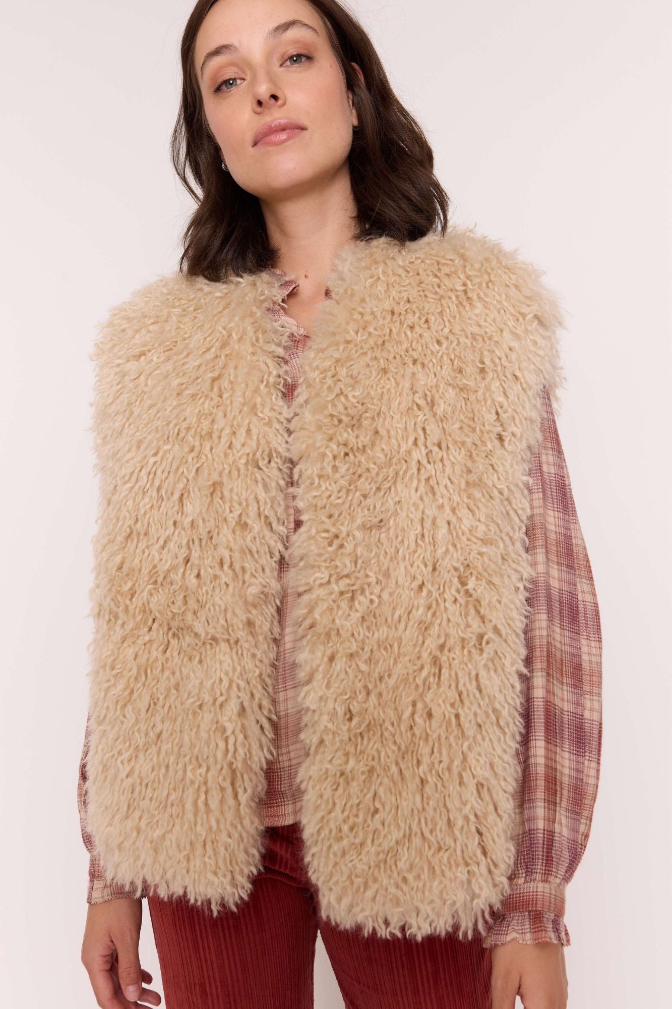 Bercy Fur Vest