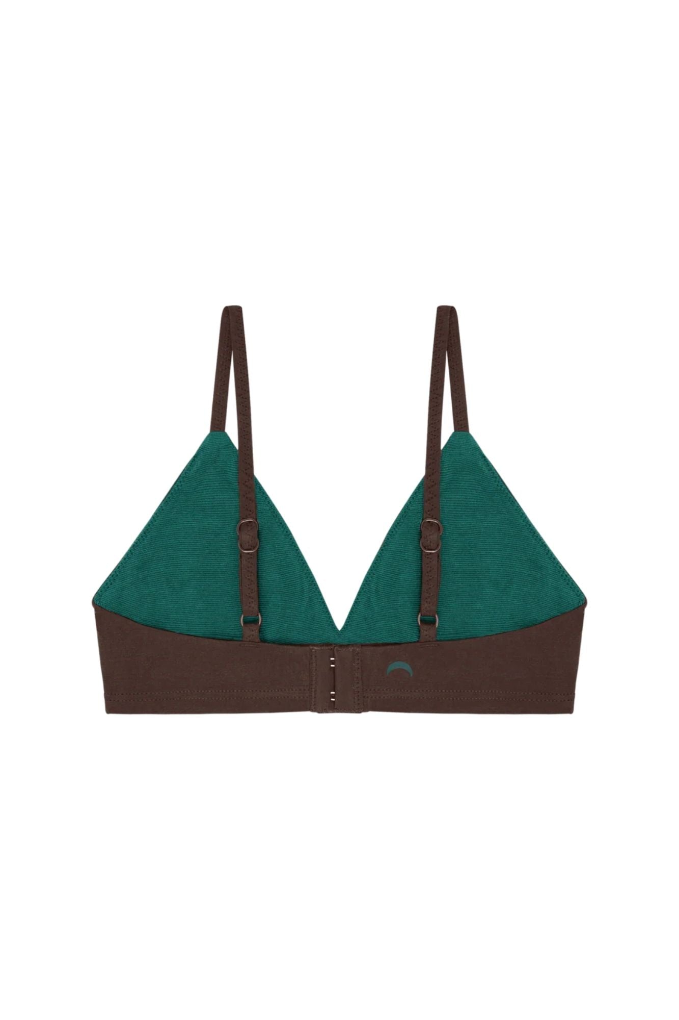 Triangle Mineral Bra | Brown