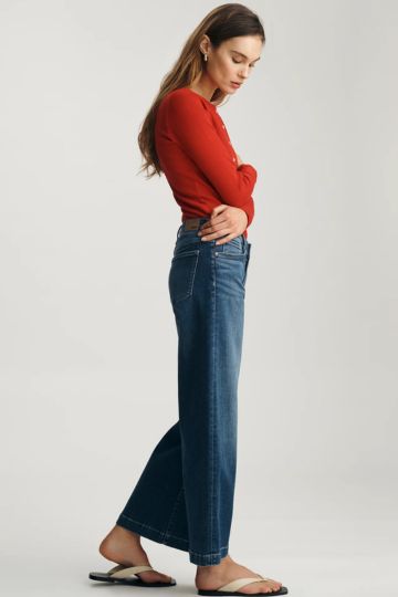 Paloma Wide Leg Jeans