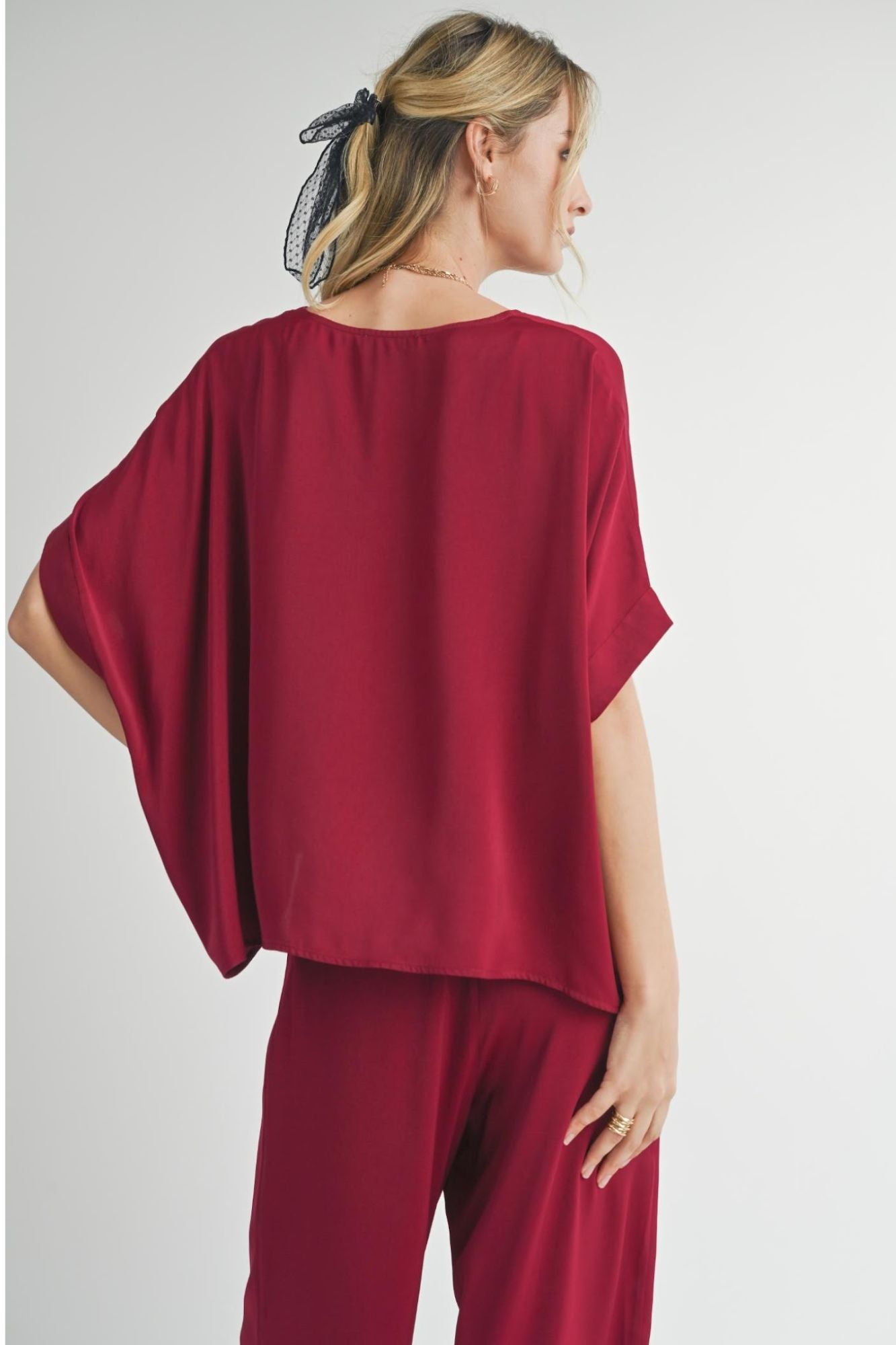 Sweet Treat V Neck Top