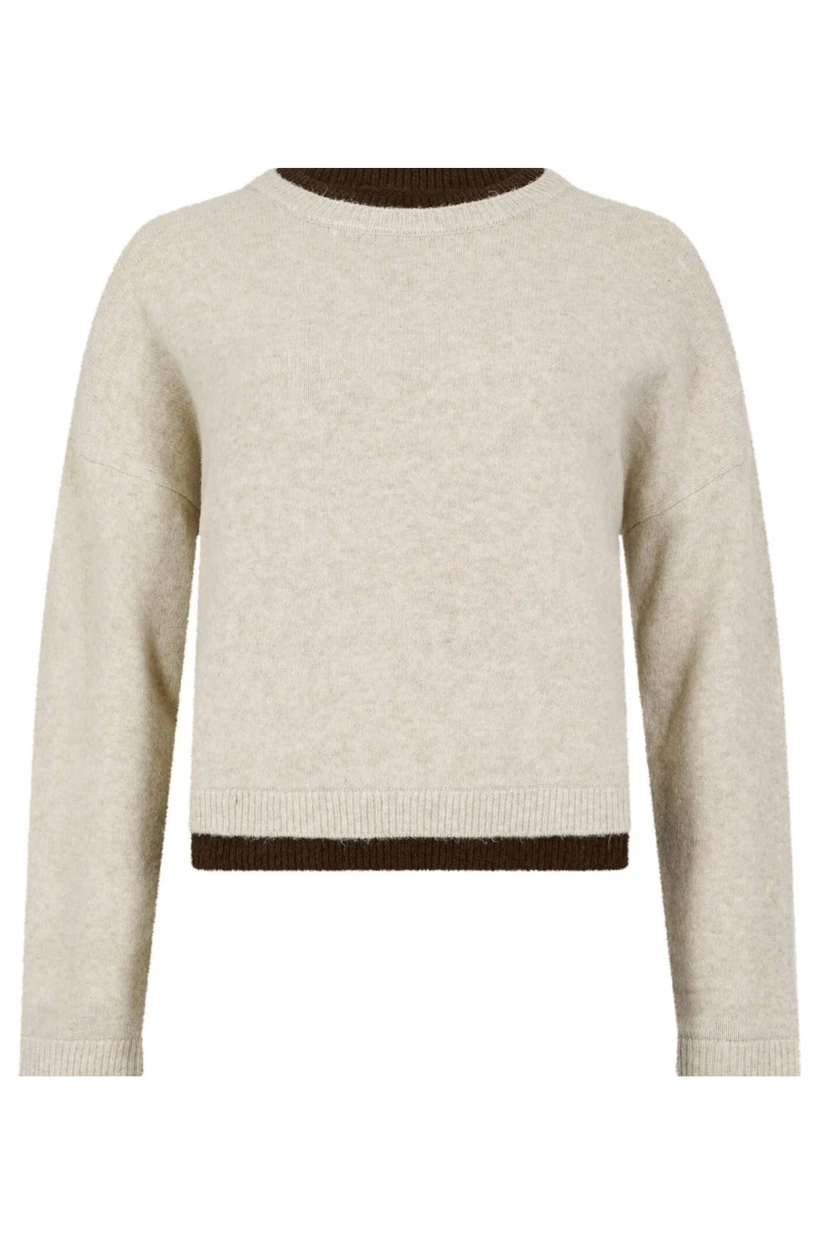 Layered Oversized Jumper