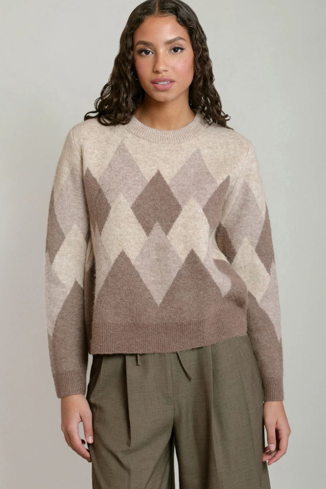 Diamond Sweater
