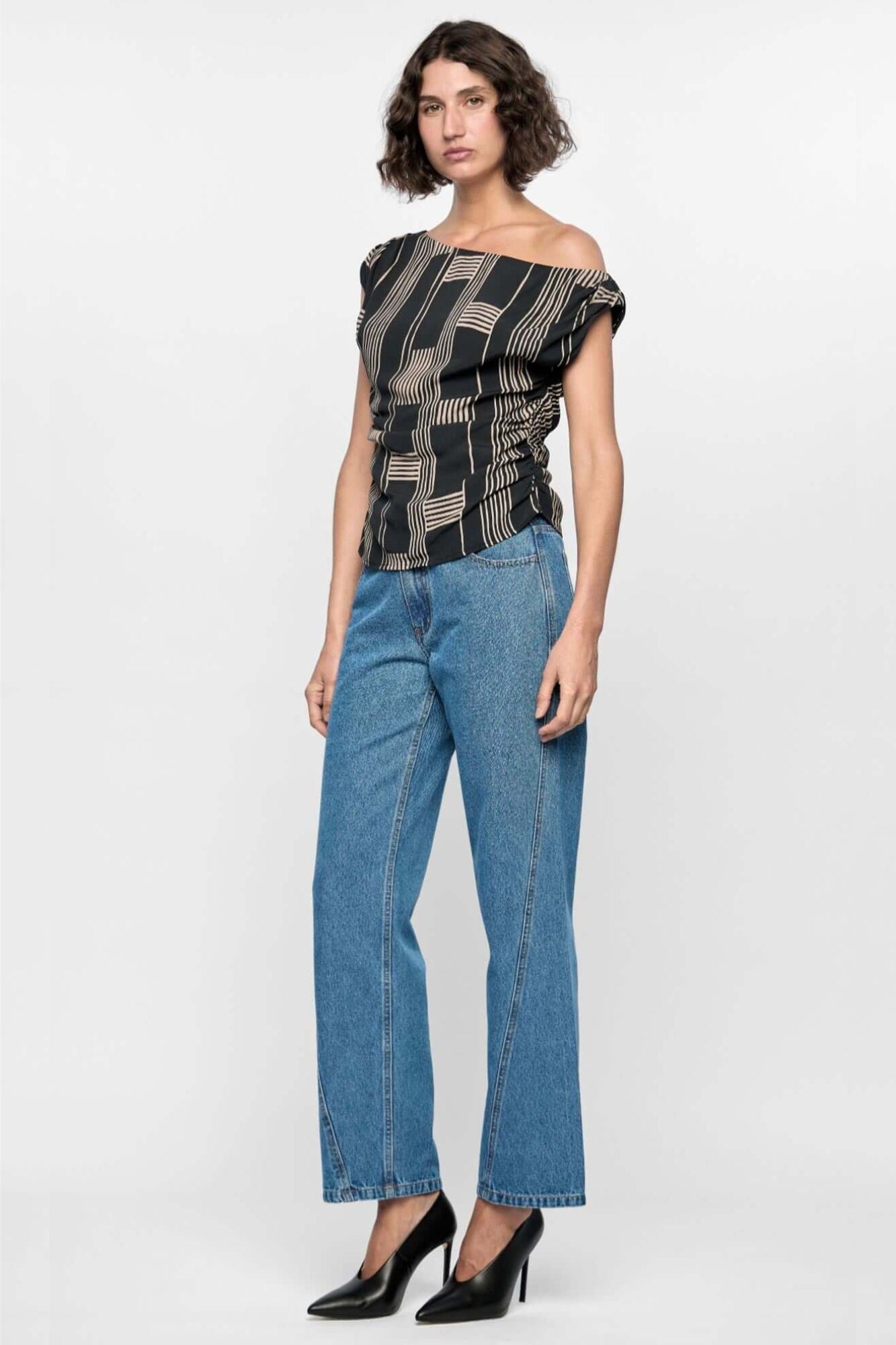 Marina Asymmetrical Top