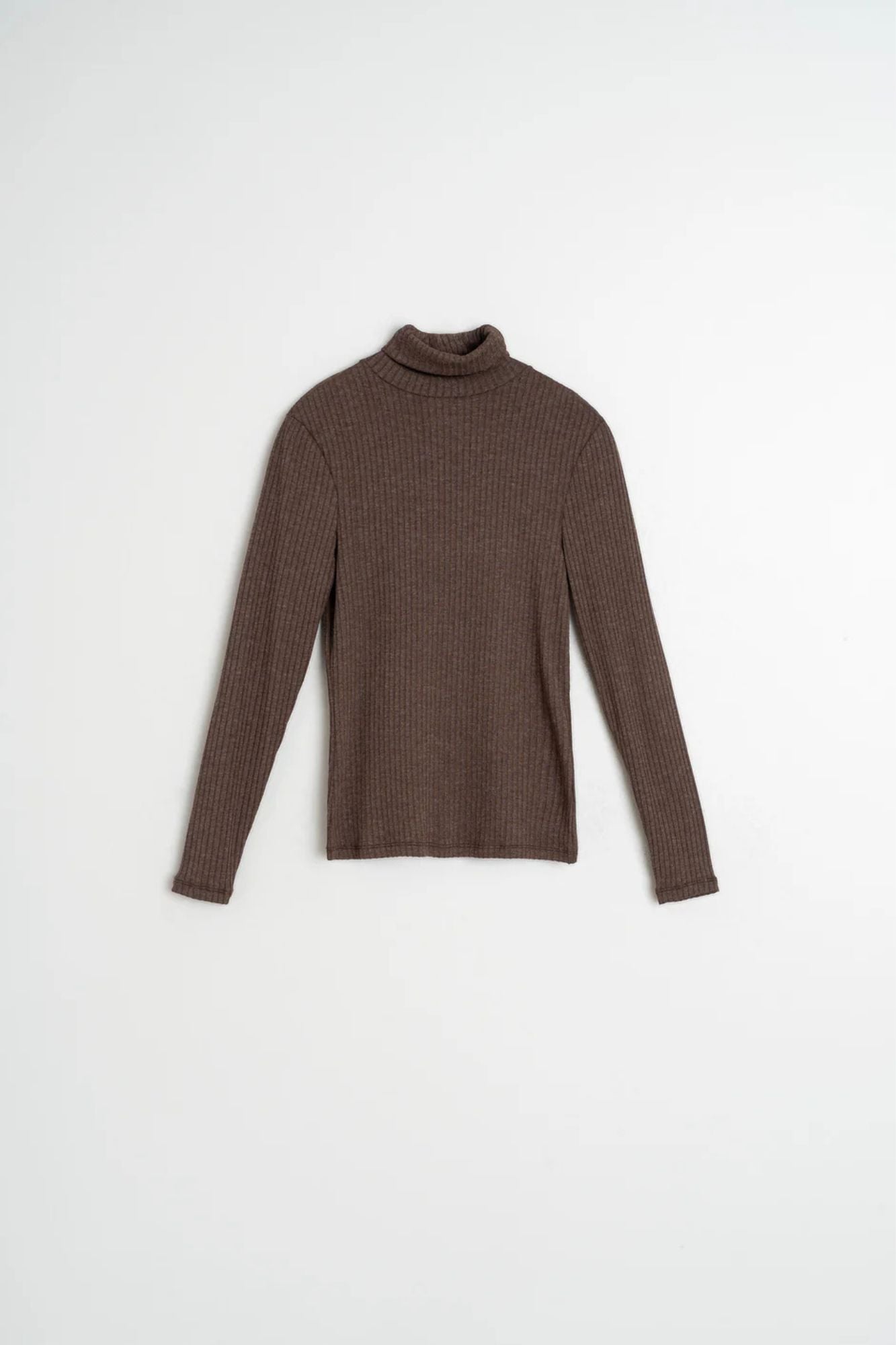 Fitted Ribbed T-Shirt