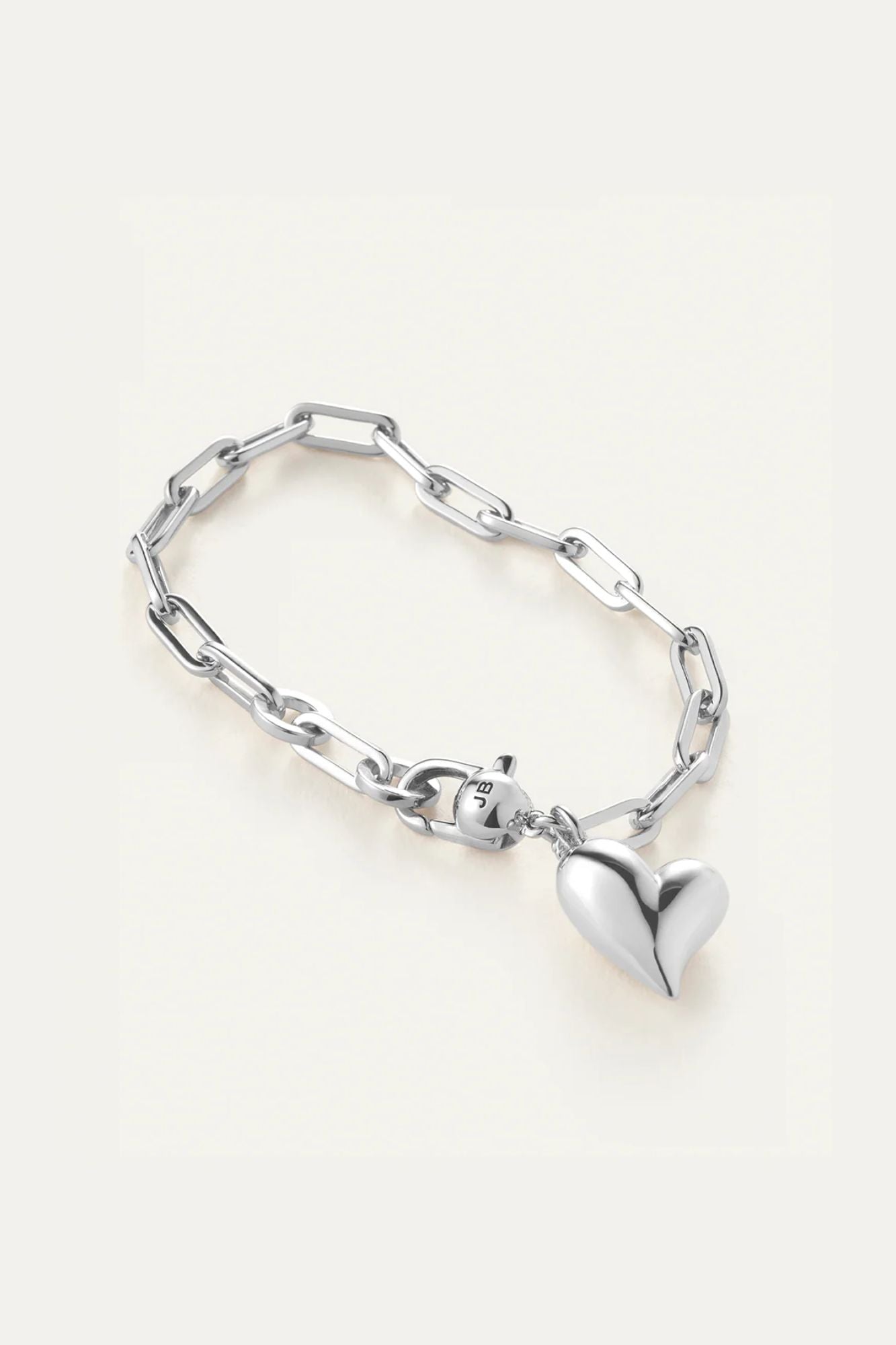 Puffy Heart Bracelet
