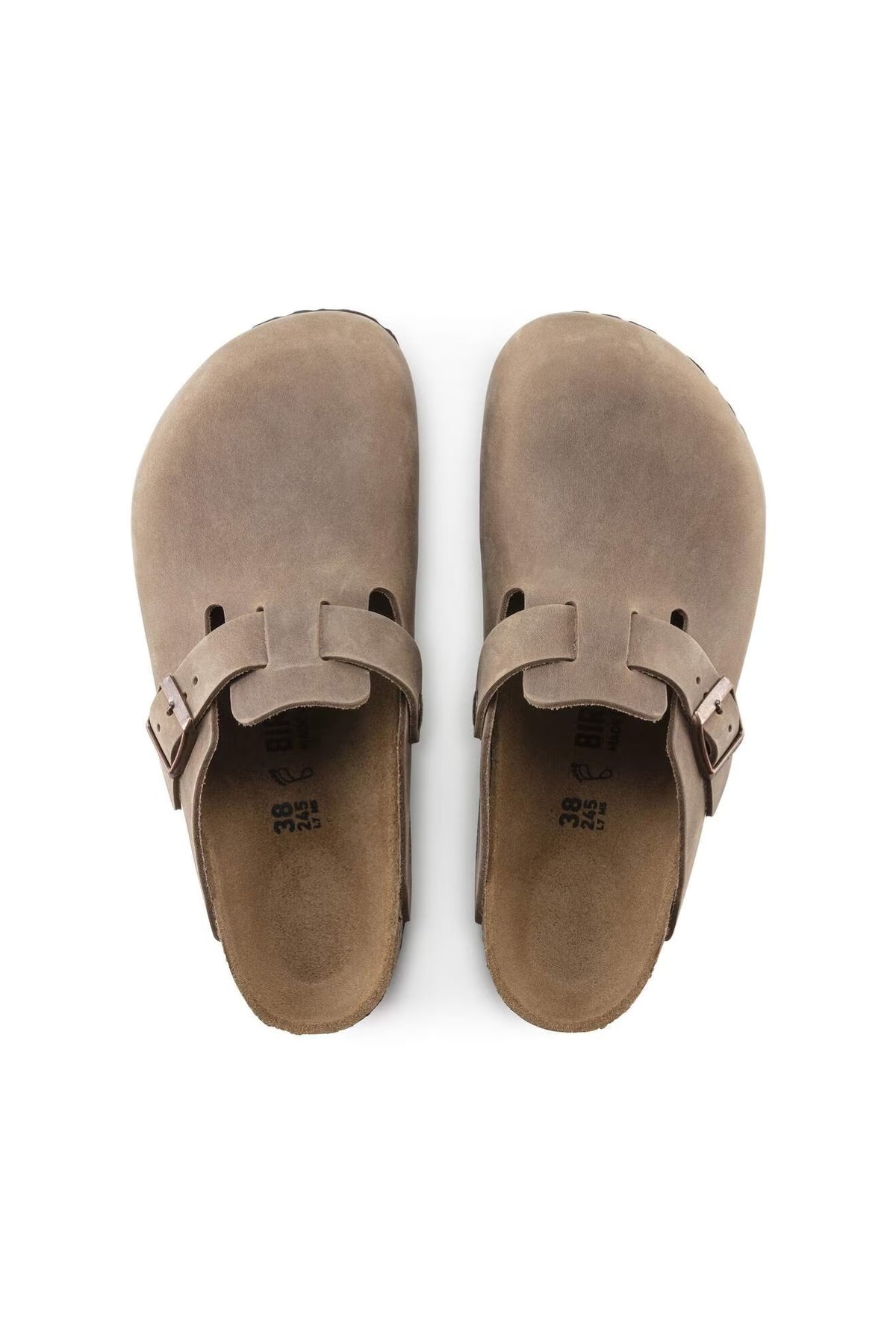 Boston Nubuck Oiled Leather - Regular