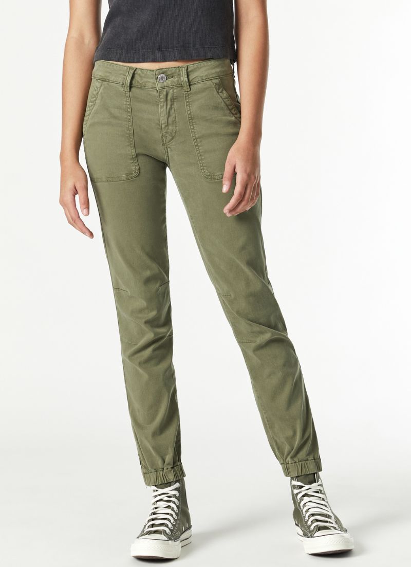 Pantalon cargo Ivy | Vert Loden