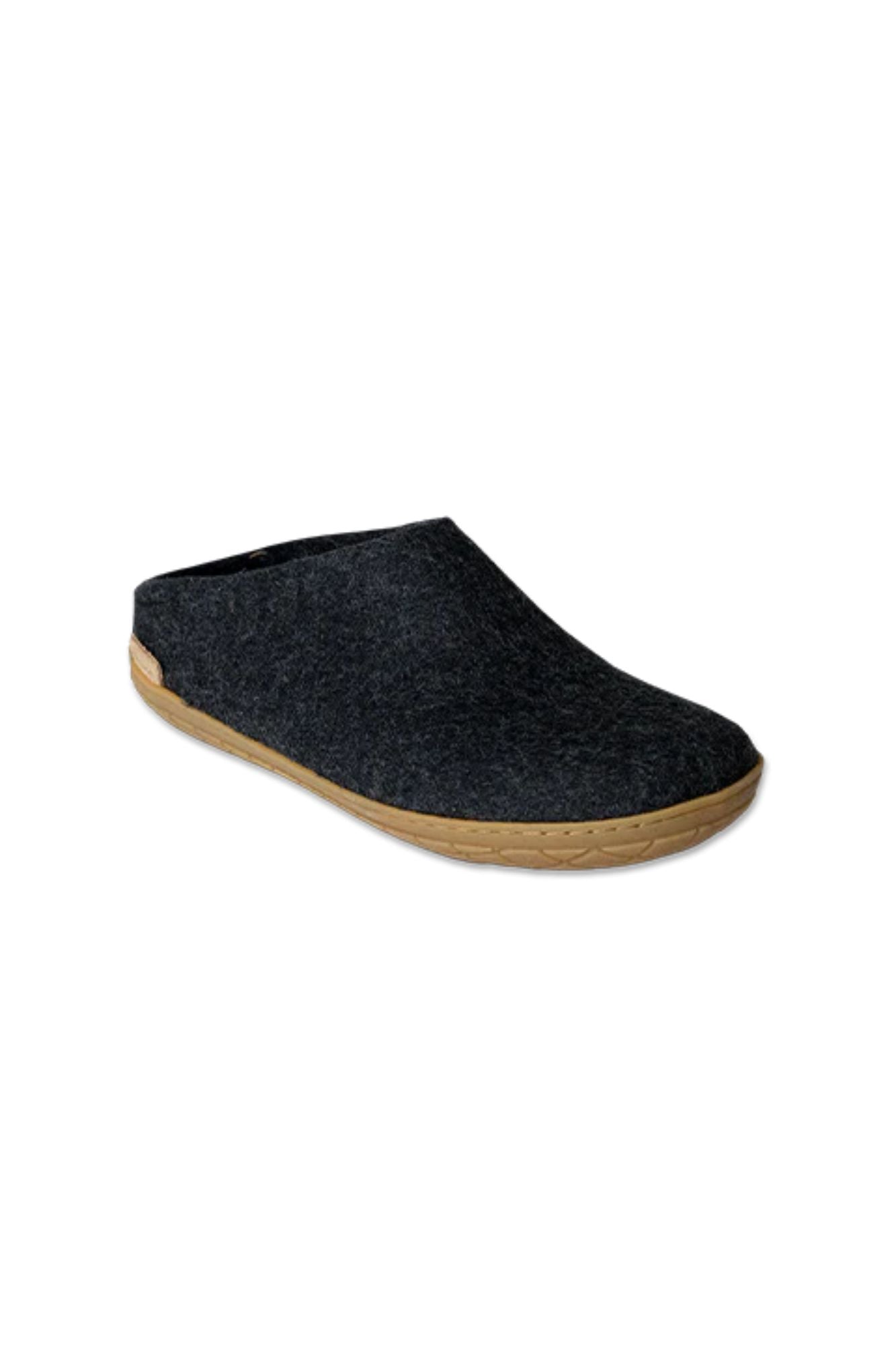 Slip-On | Honey Rubber Sole Charcoal