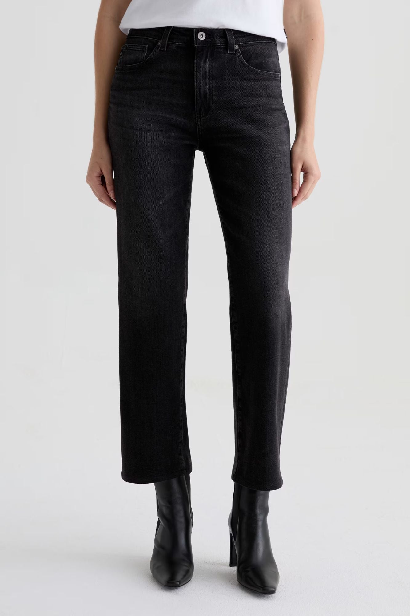 Brinley Mid Rise Straight