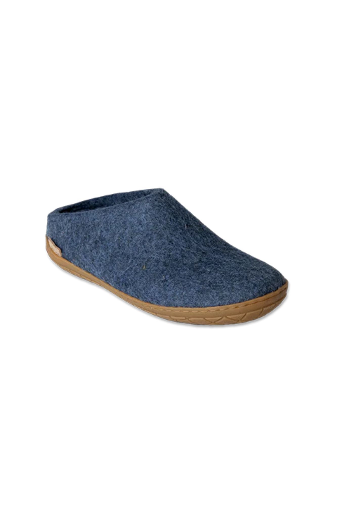 Slip-On | Honey Rubber Sole Denim