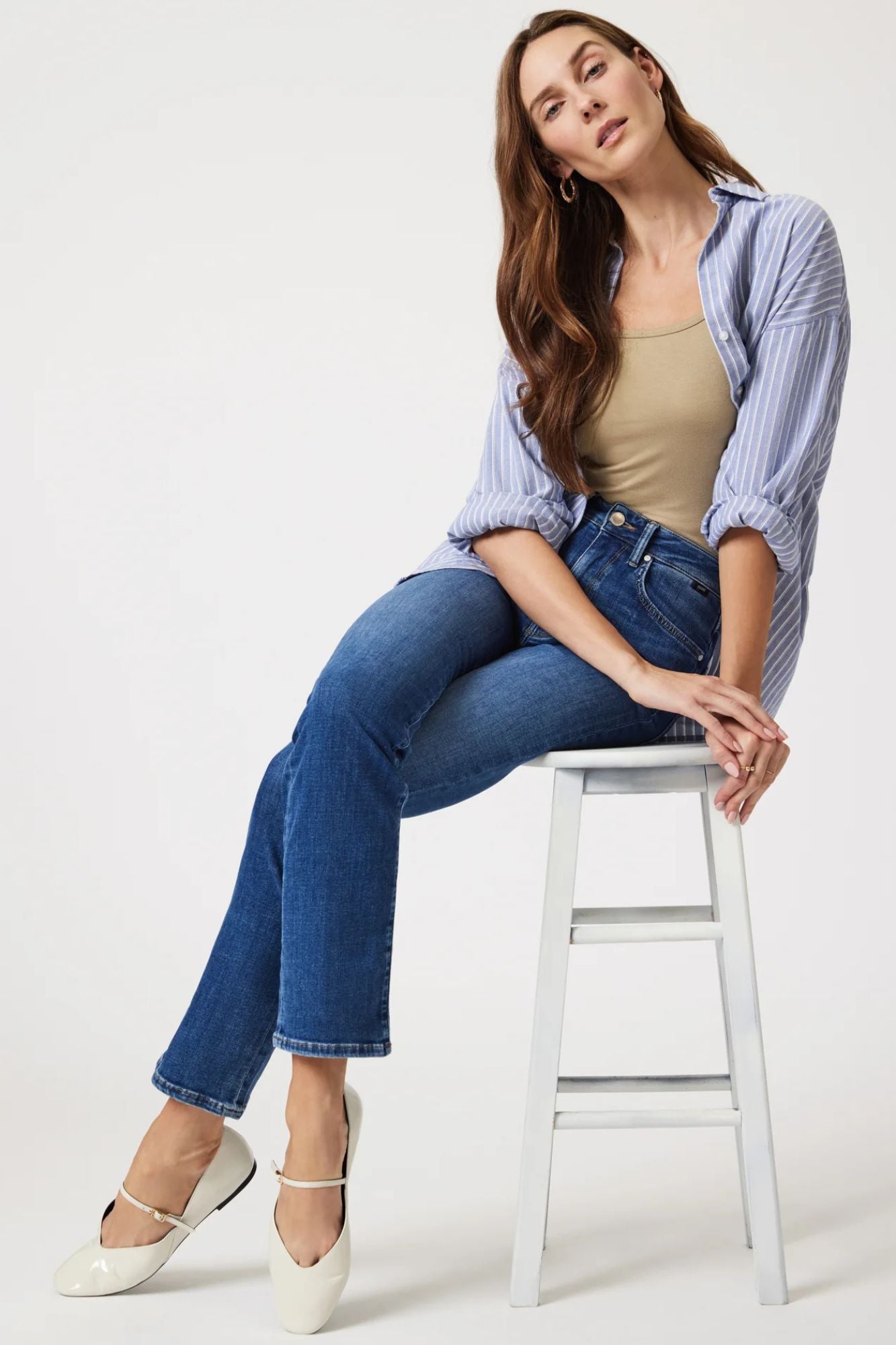 Kendra Straight Leg Jeans
