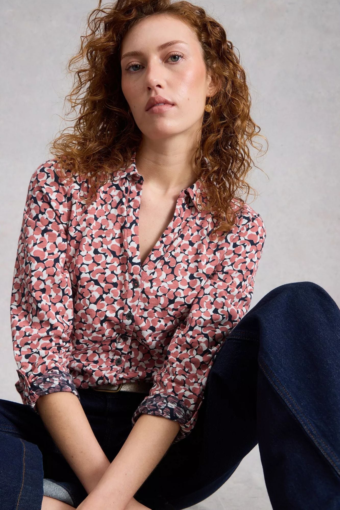 Annie Jersey Shirt