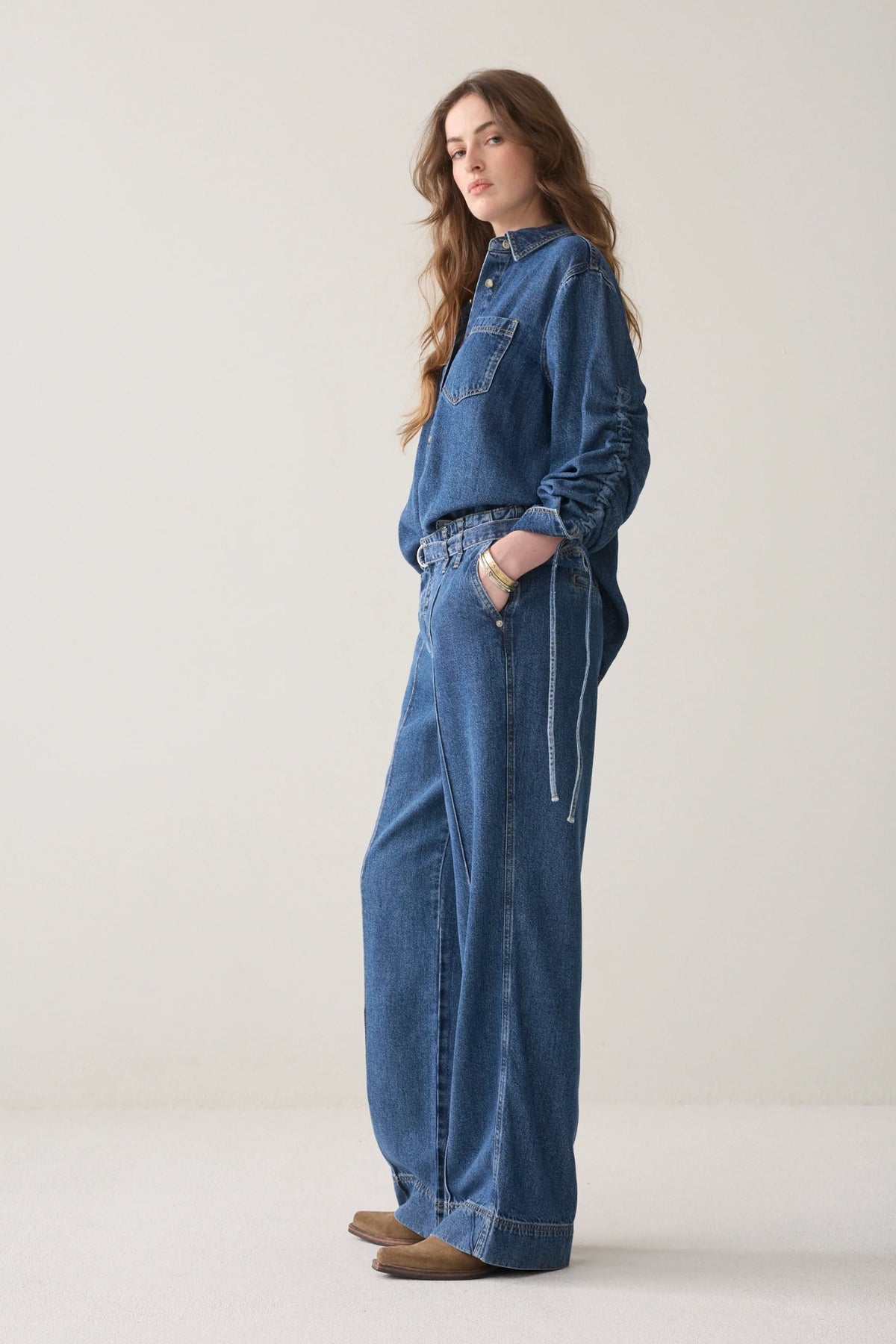 Straight Leg Jean