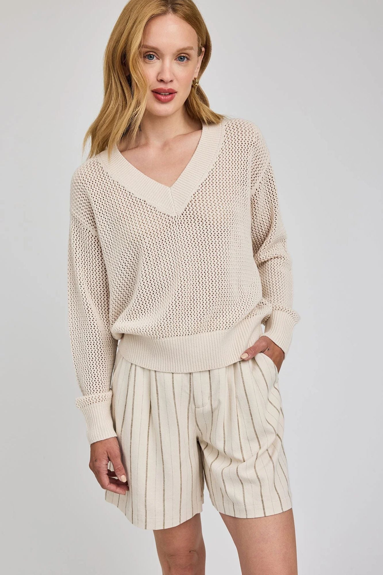 Jensen Knit Pullover