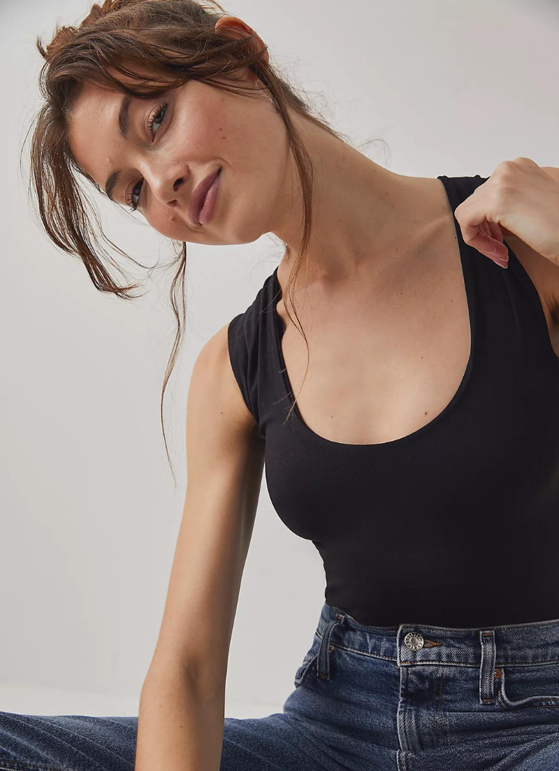 Clean Lines Muscle Cami