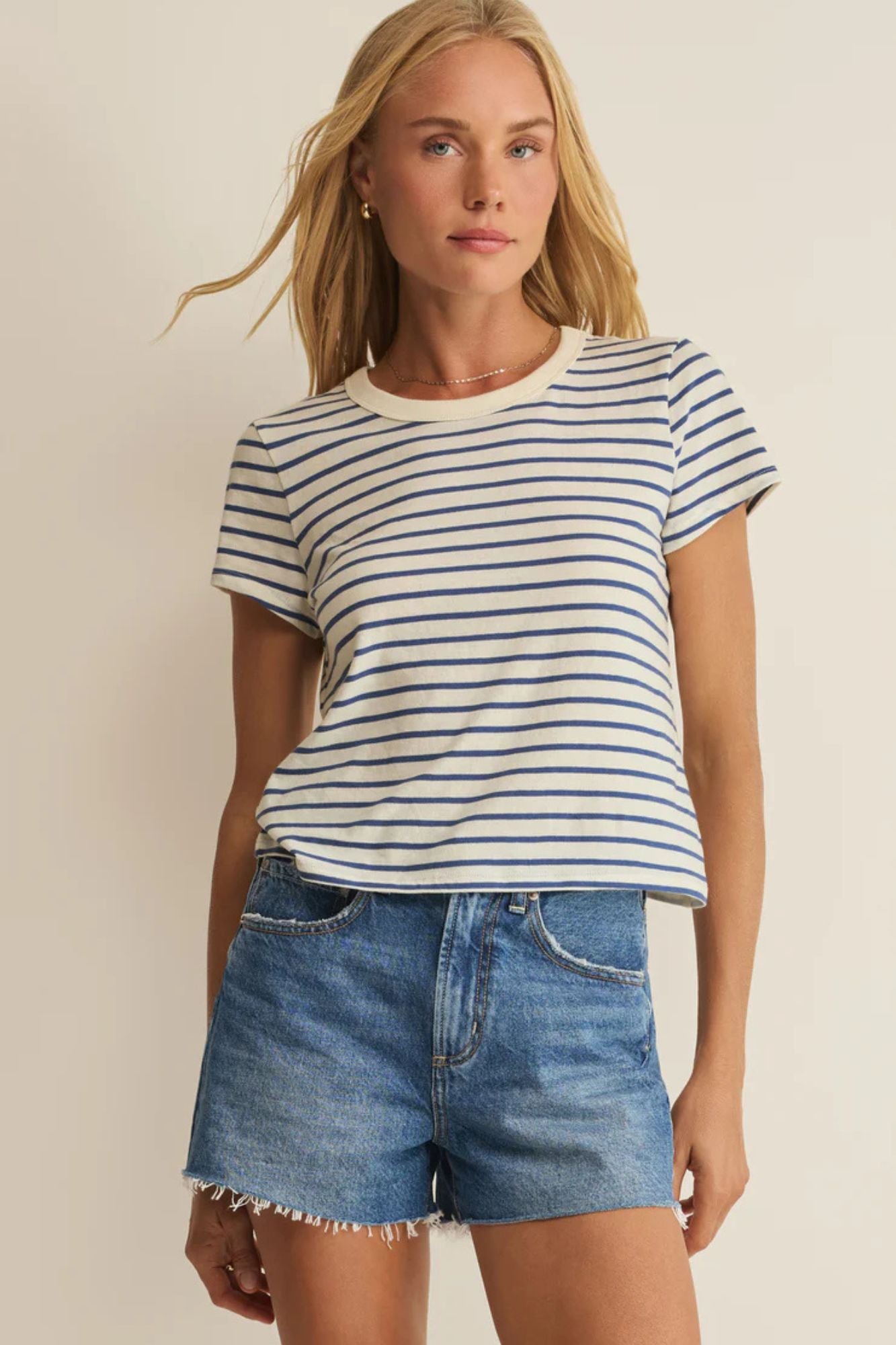 Junie Striped Tee