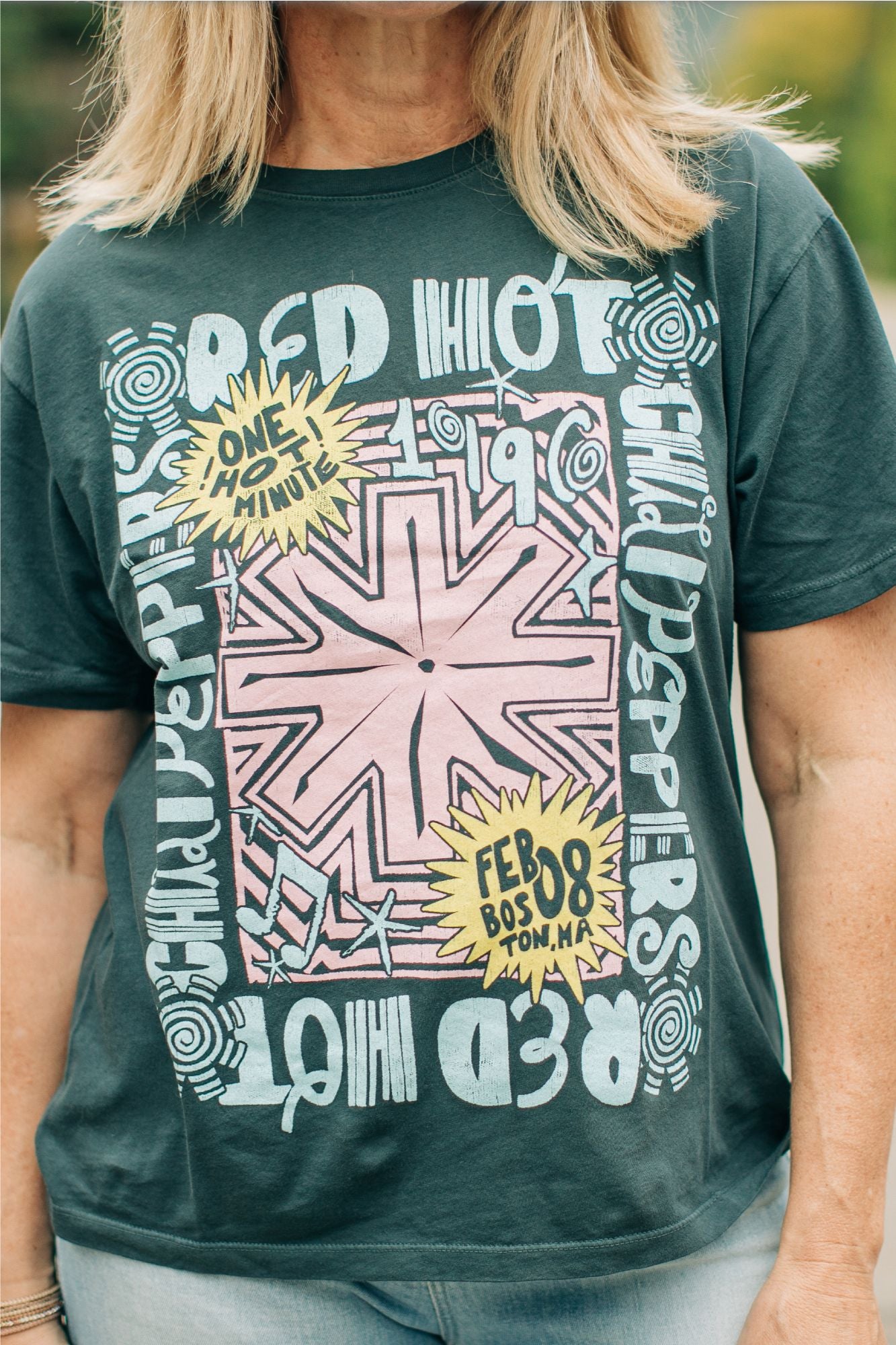 Red Hot Chili Peppers One Hot Minute BF Tee