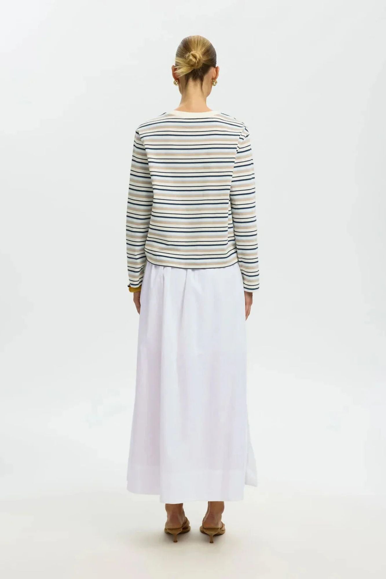 Blaire Ankle Slit Skirt