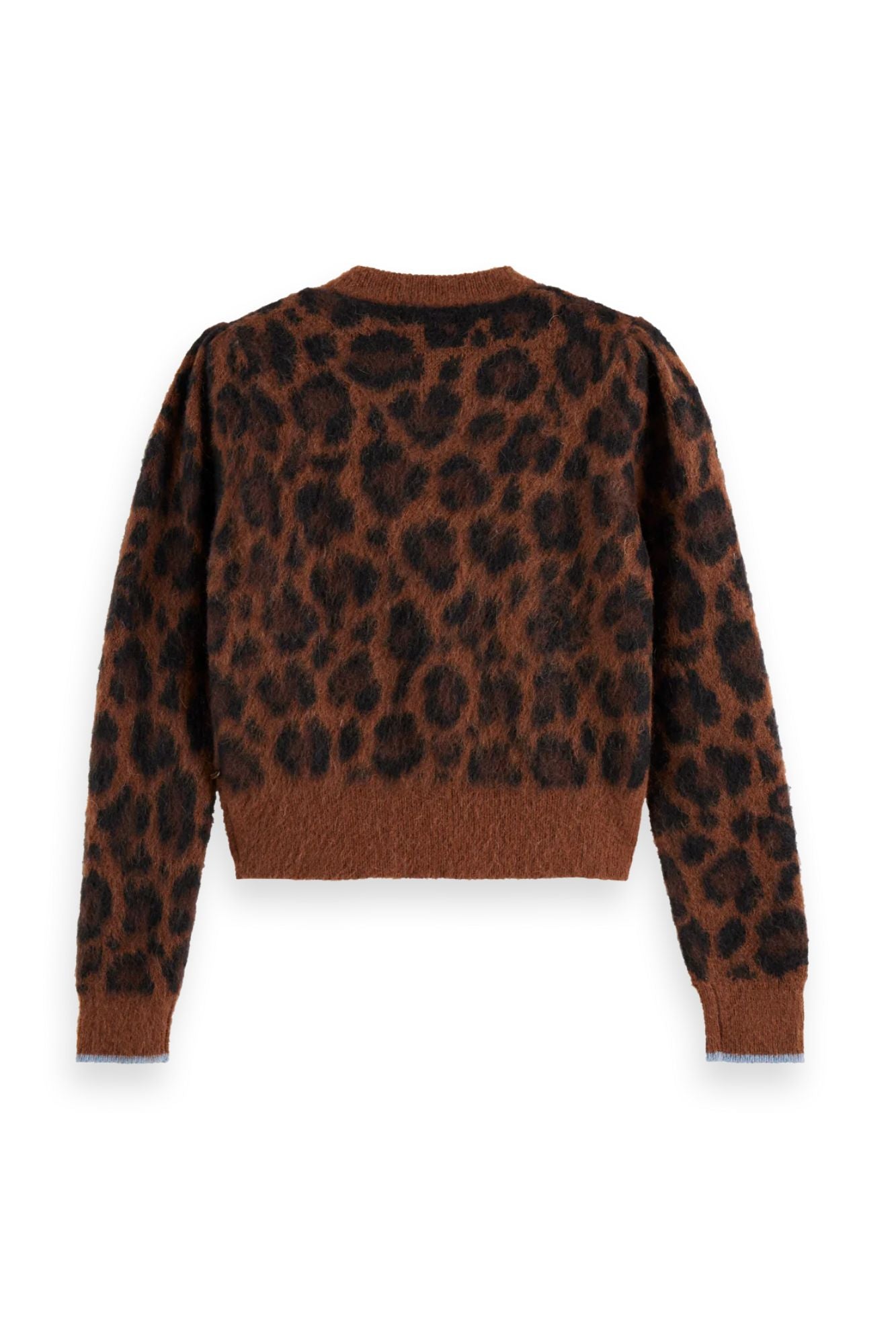 Fuzzy Cardigan