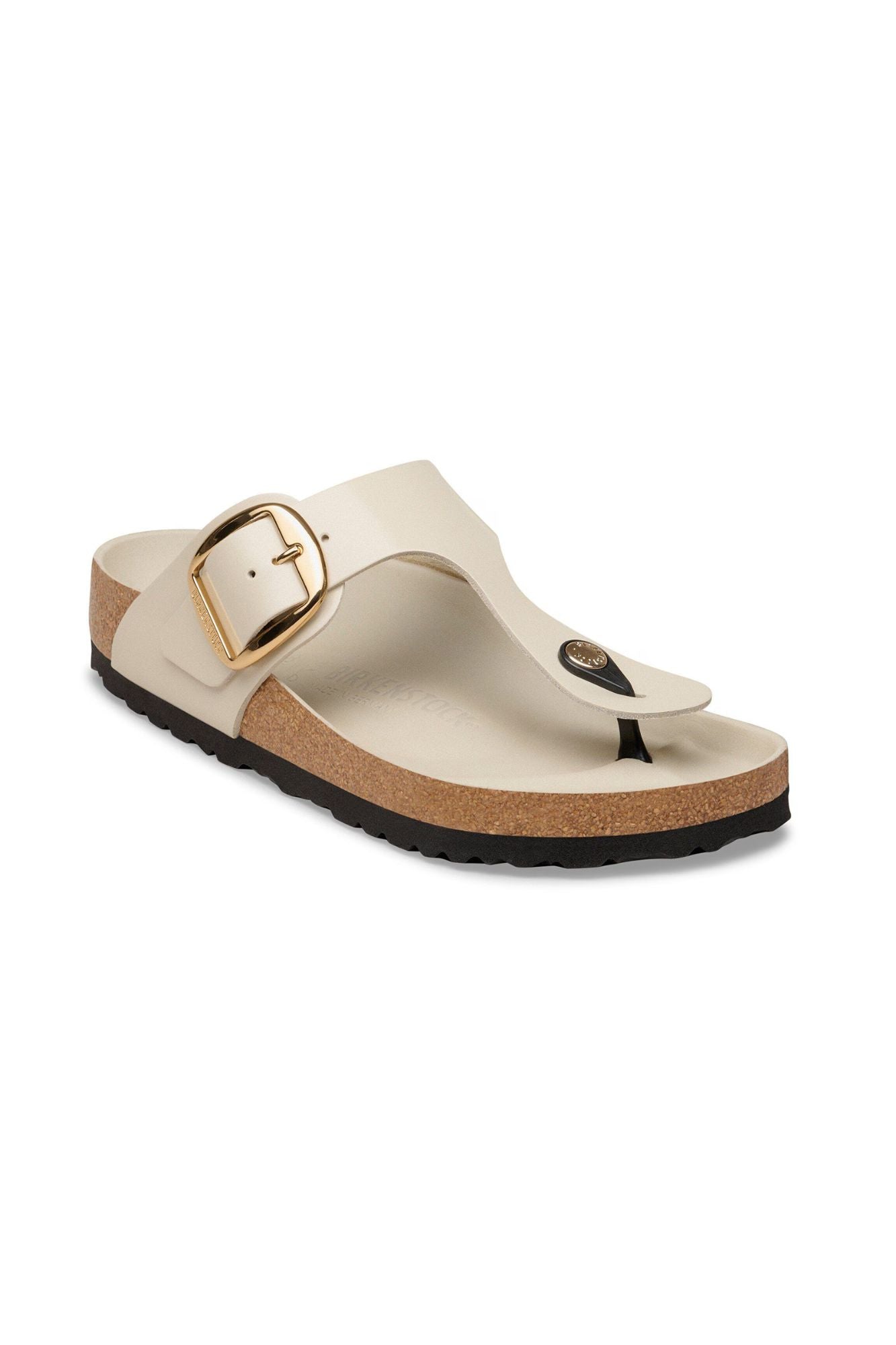 Gizeh Big Buckle Natural Leather Patent