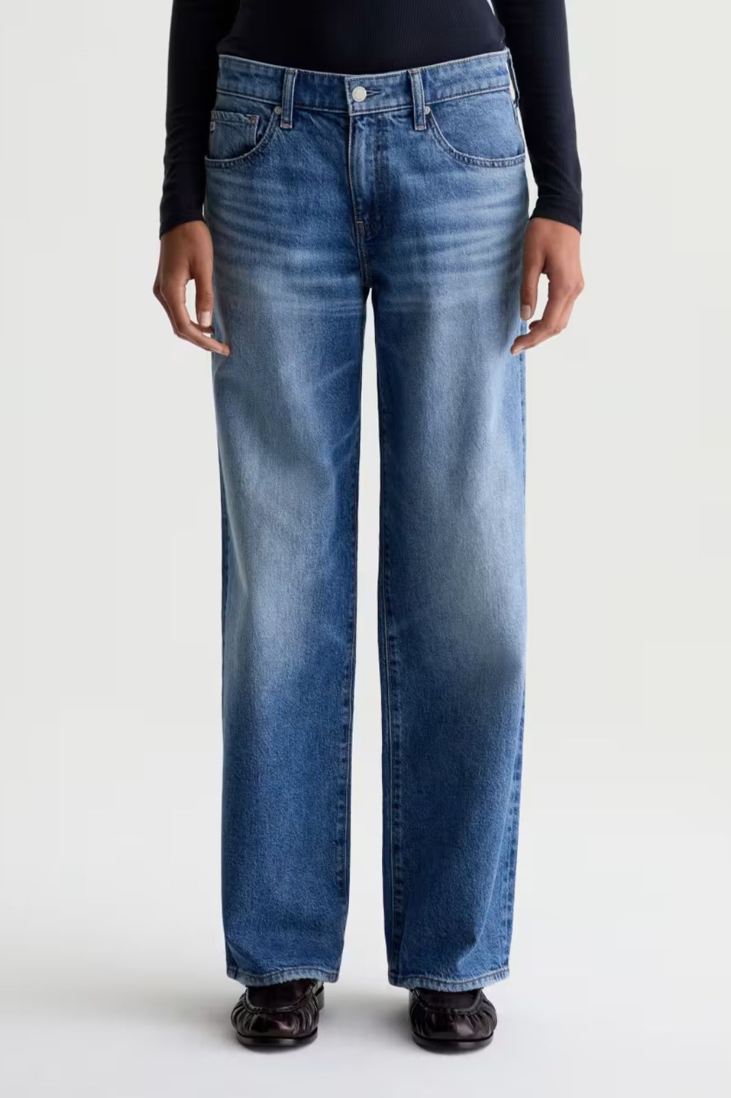 Adria Low-Rise Wide Leg