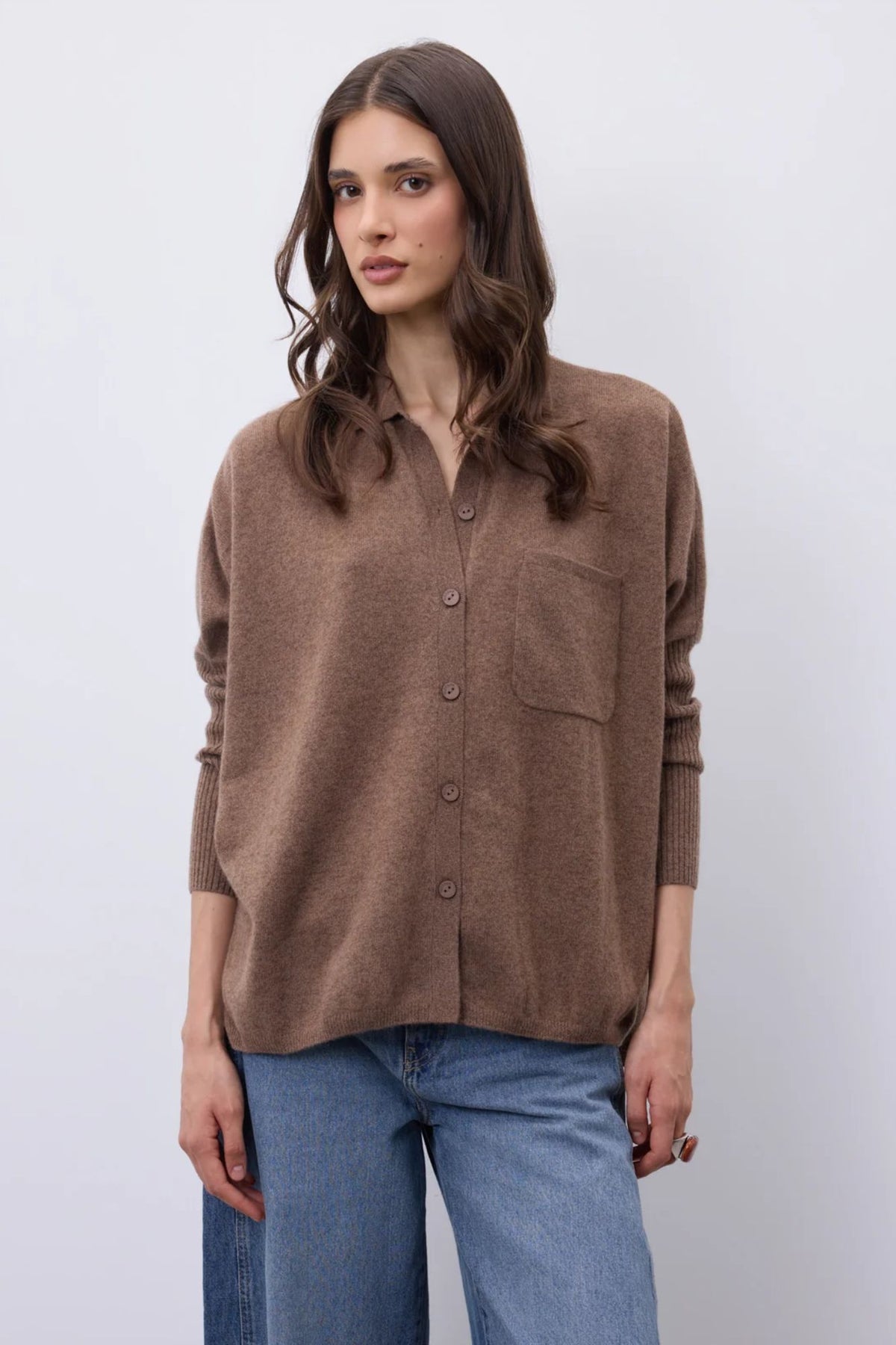 Andrea Poncho Sweater