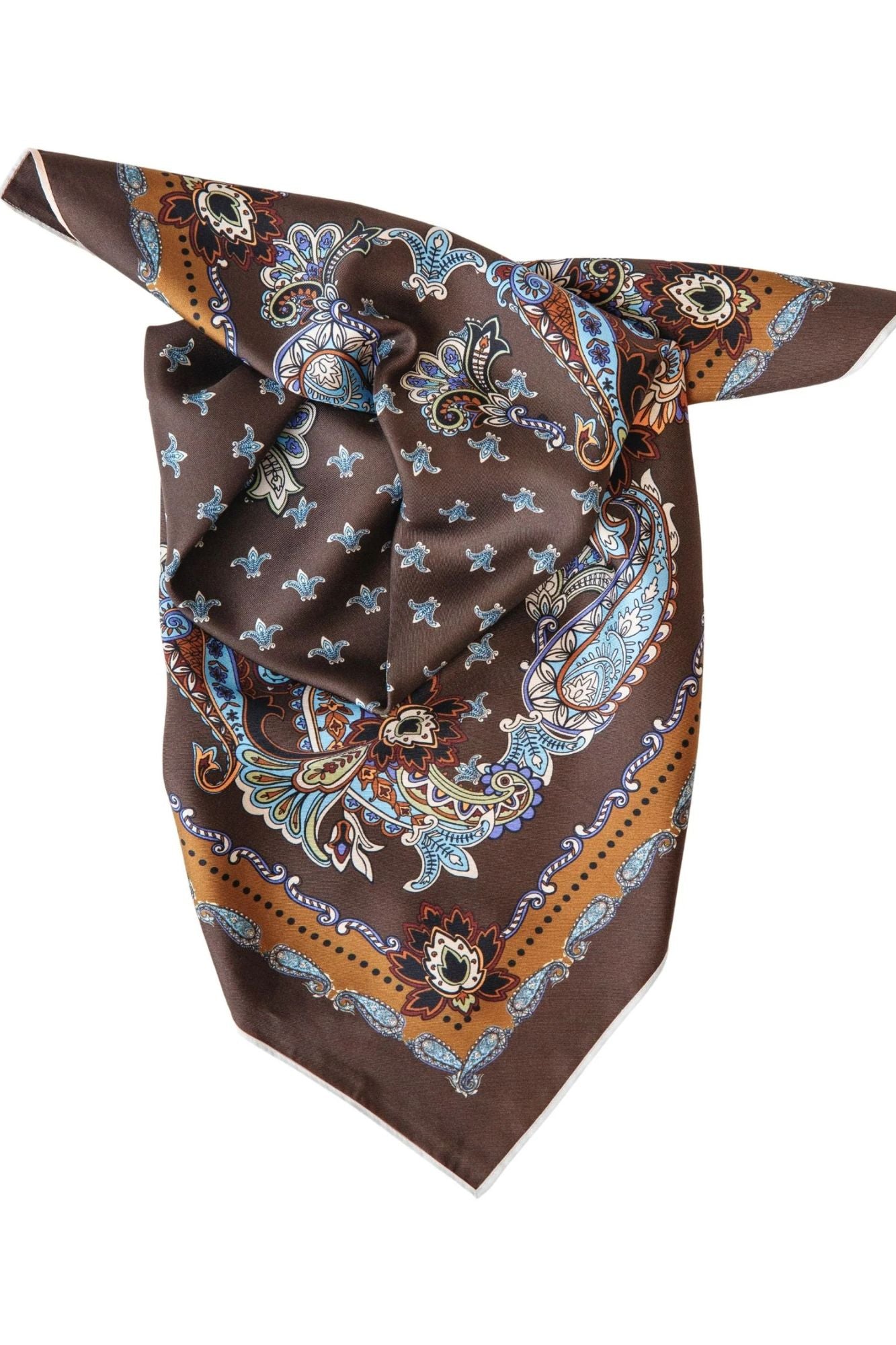 Amy Square Silk Scarf