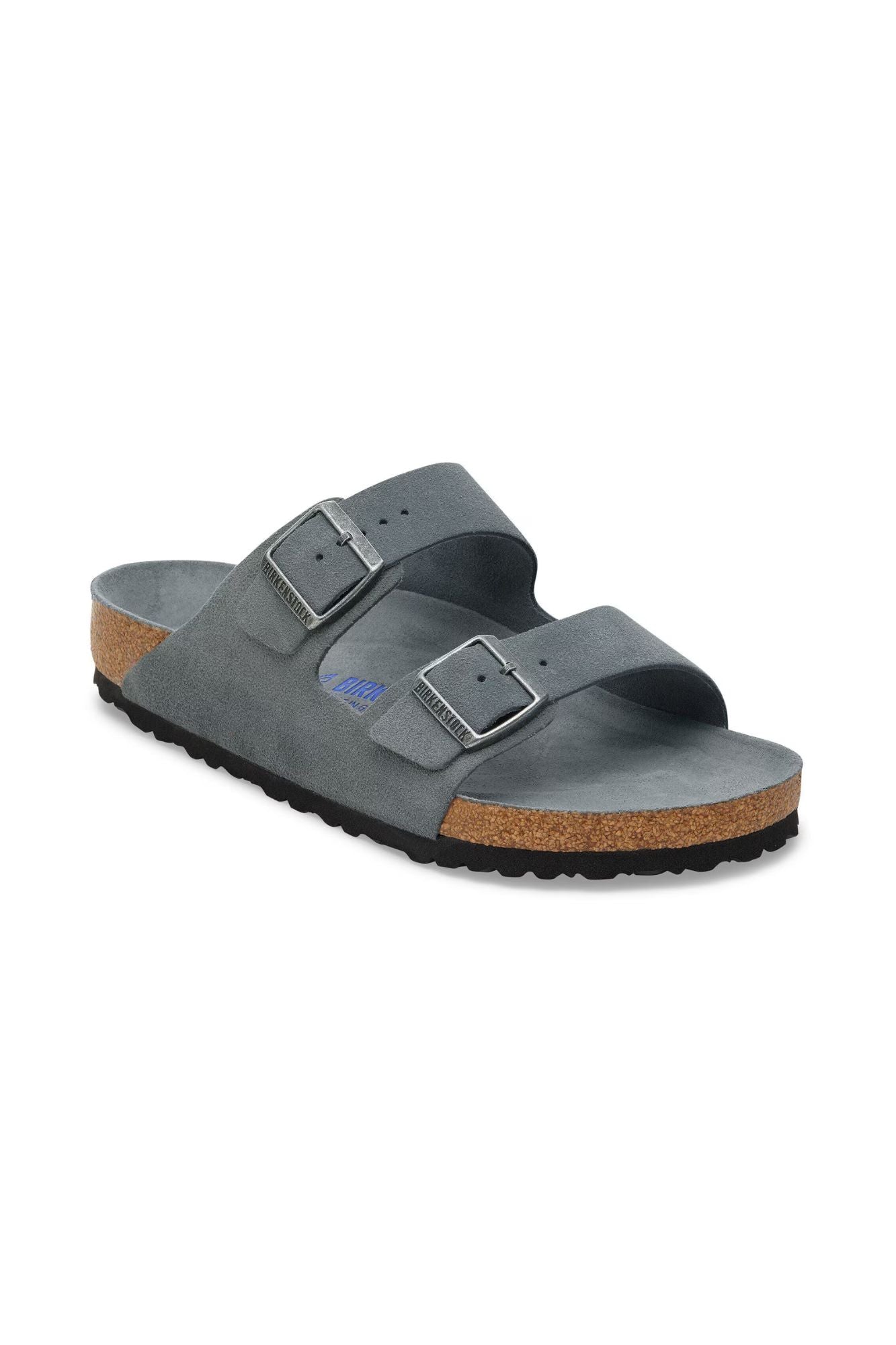 Arizona Soft Footbed Suede Leather | Regular