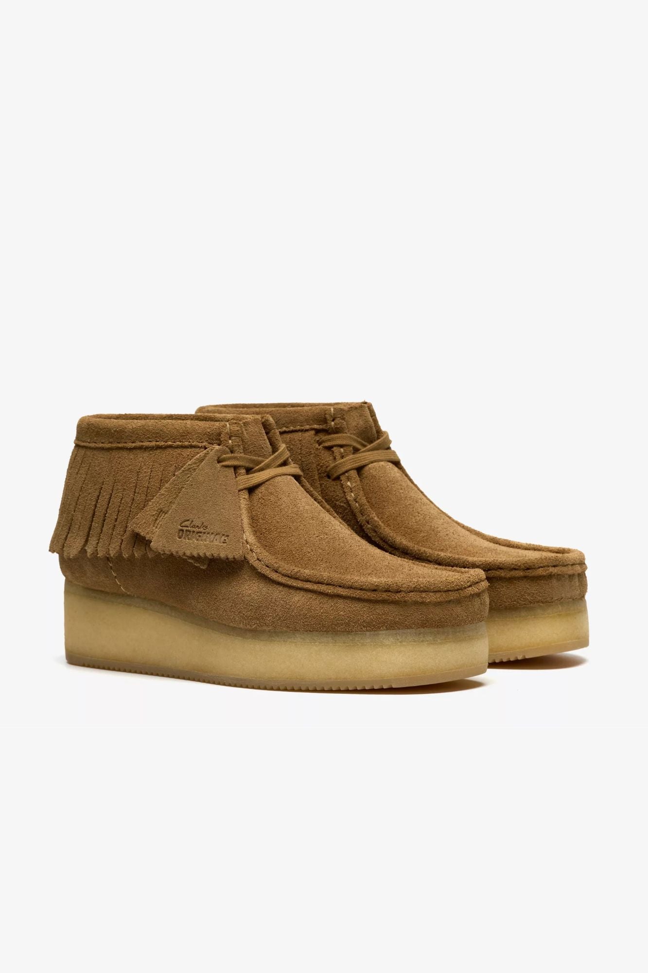 Wallabee Wedge Fringe