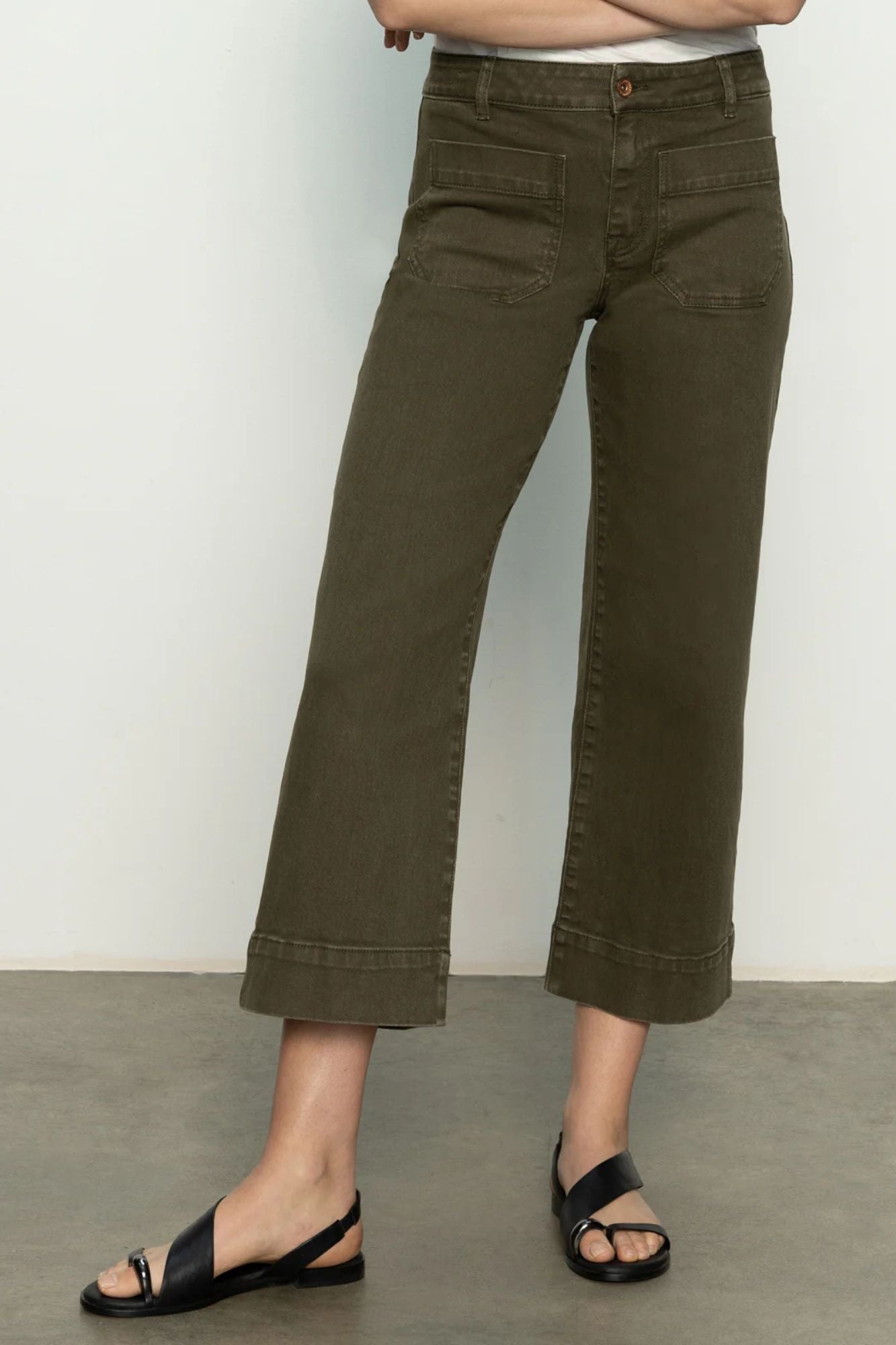 The Marine Denim Pant