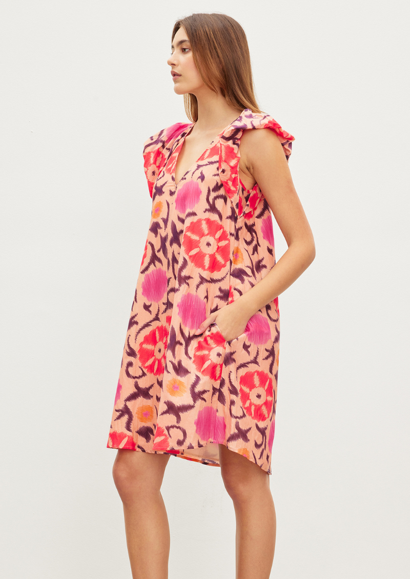 Robe Jenna en voile