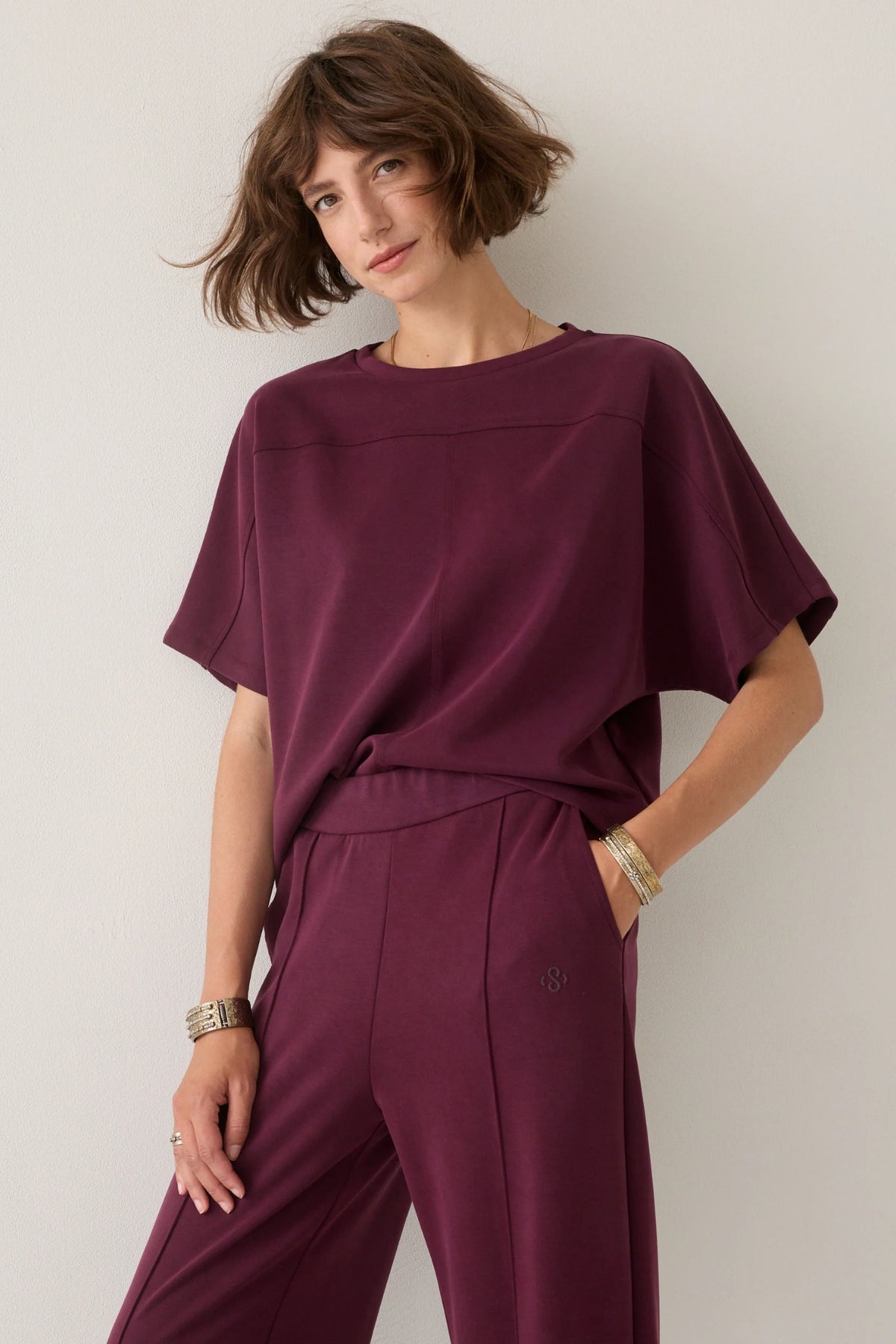 Scuba Boxy Top