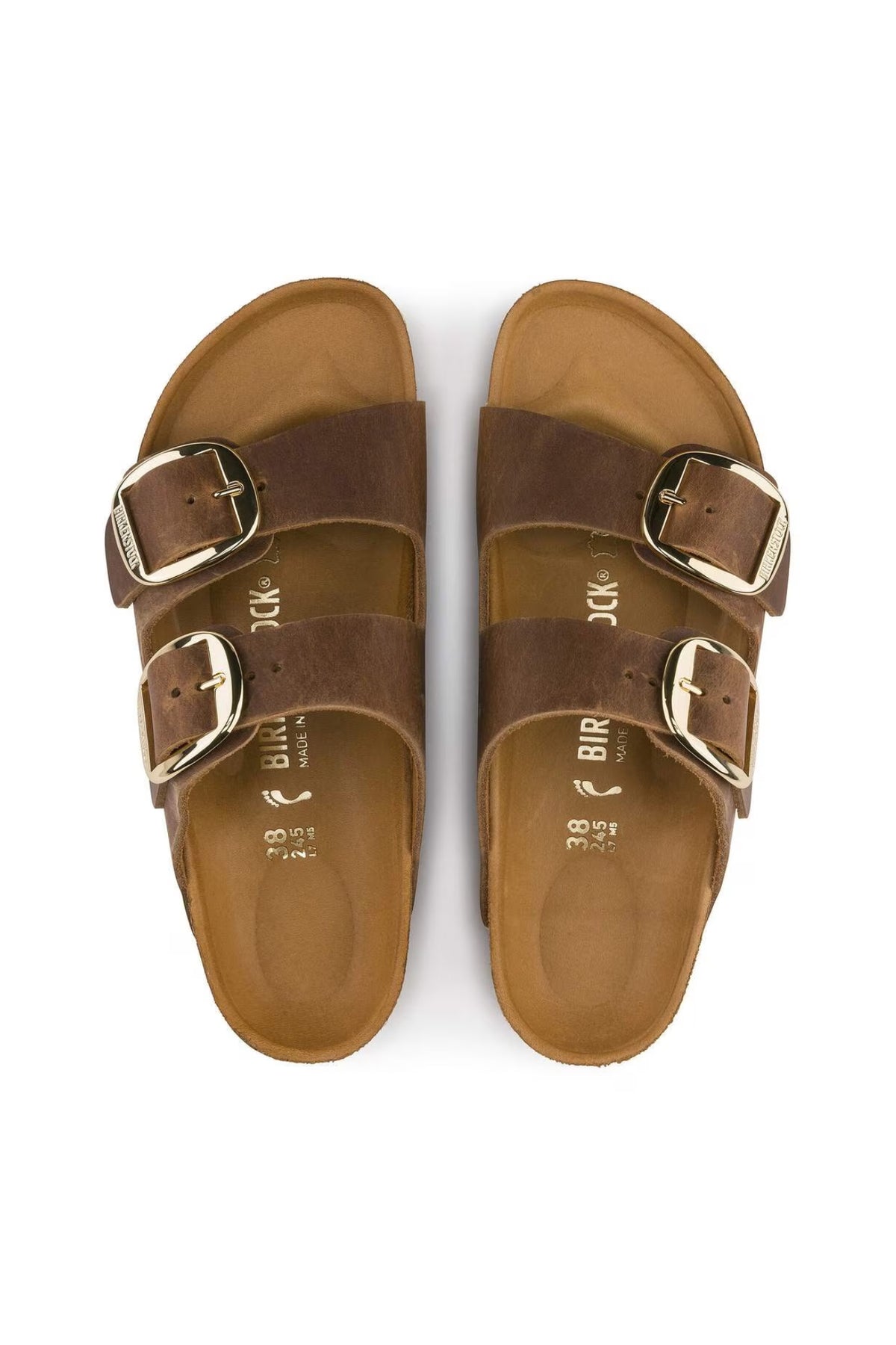 Arizona Big Buckle Oiled - Narrow