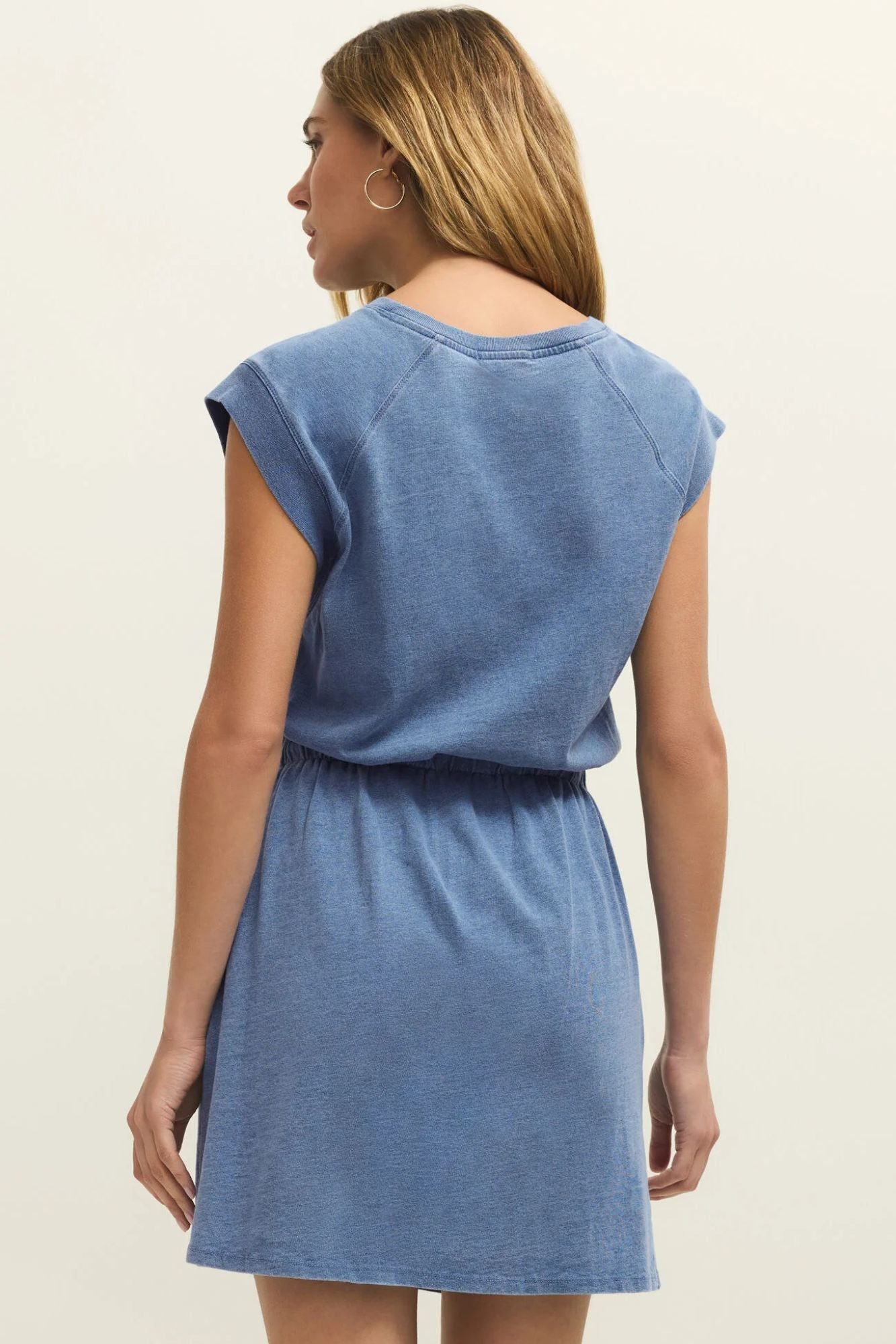 Kalani Jersey Denim Dress