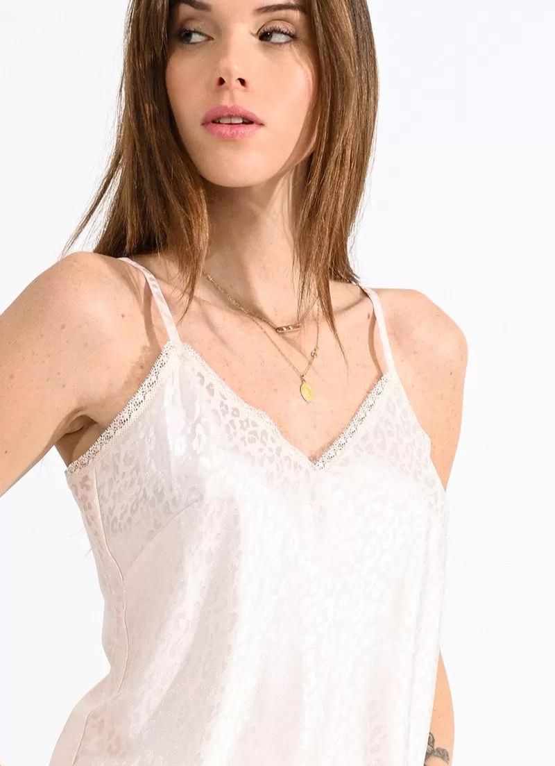 Camisole Willow Blanc Cassé