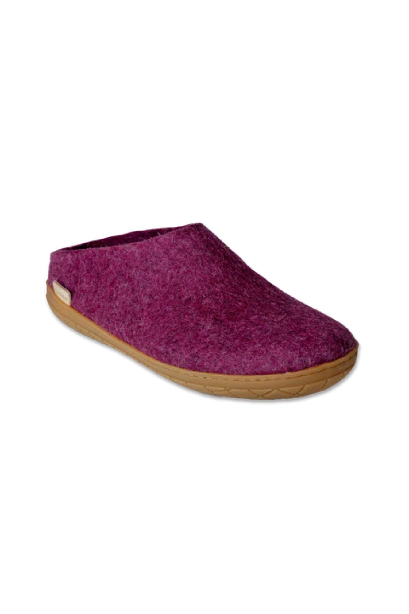 Slip-On | Rubber Sole Cranberry