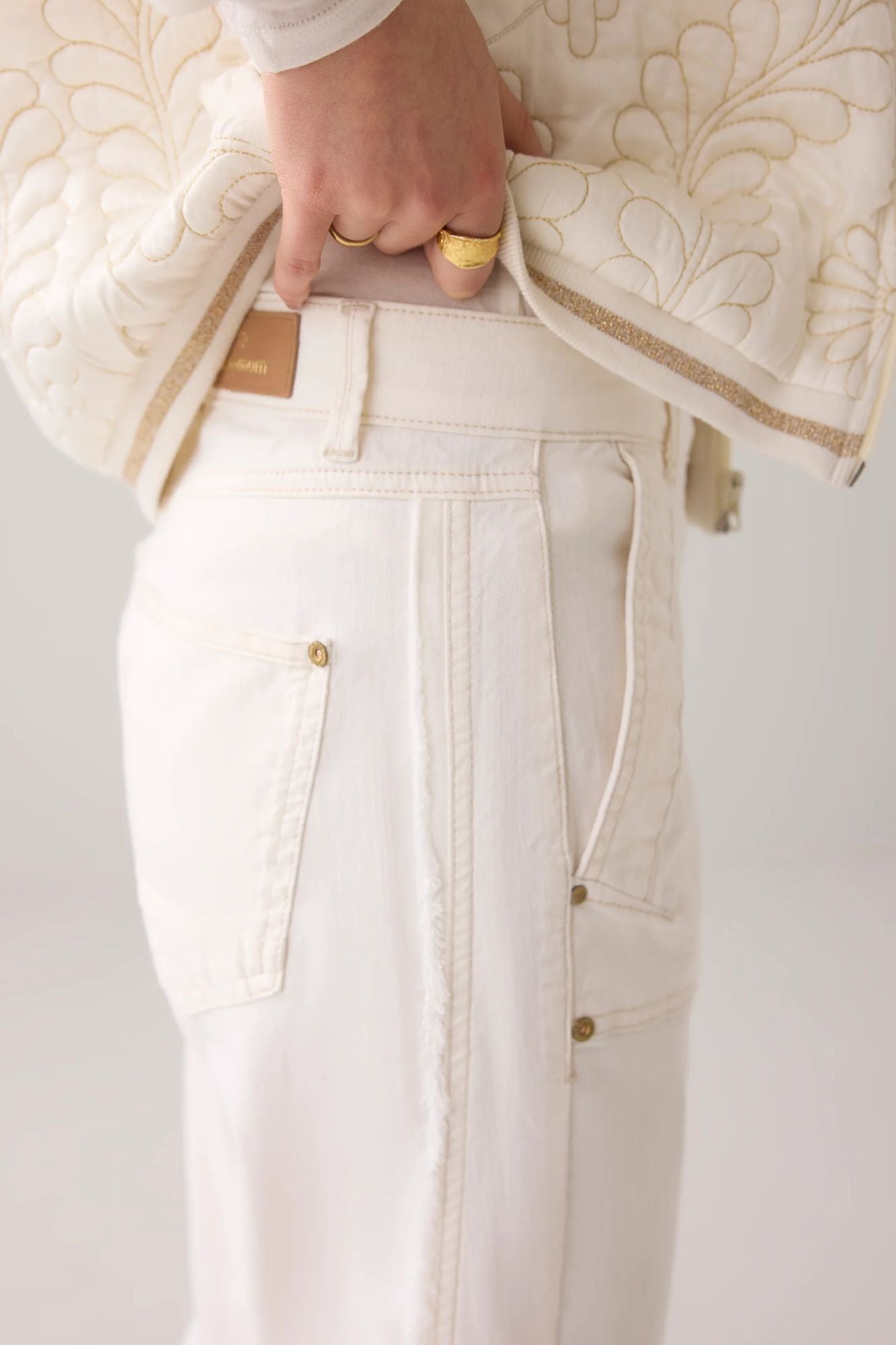 Fray Edge Pant