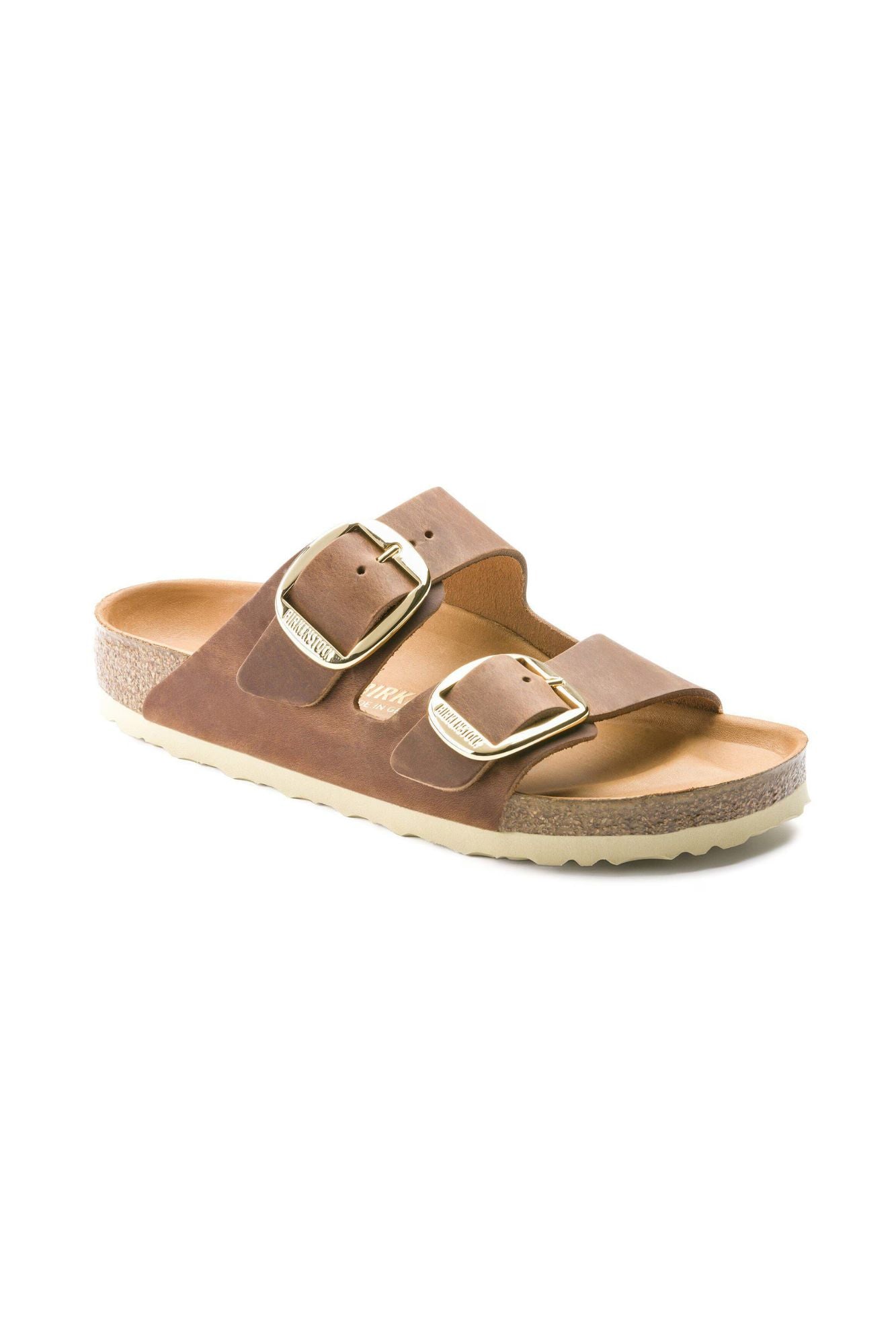 Arizona Big Buckle Oiled Leather I Regular