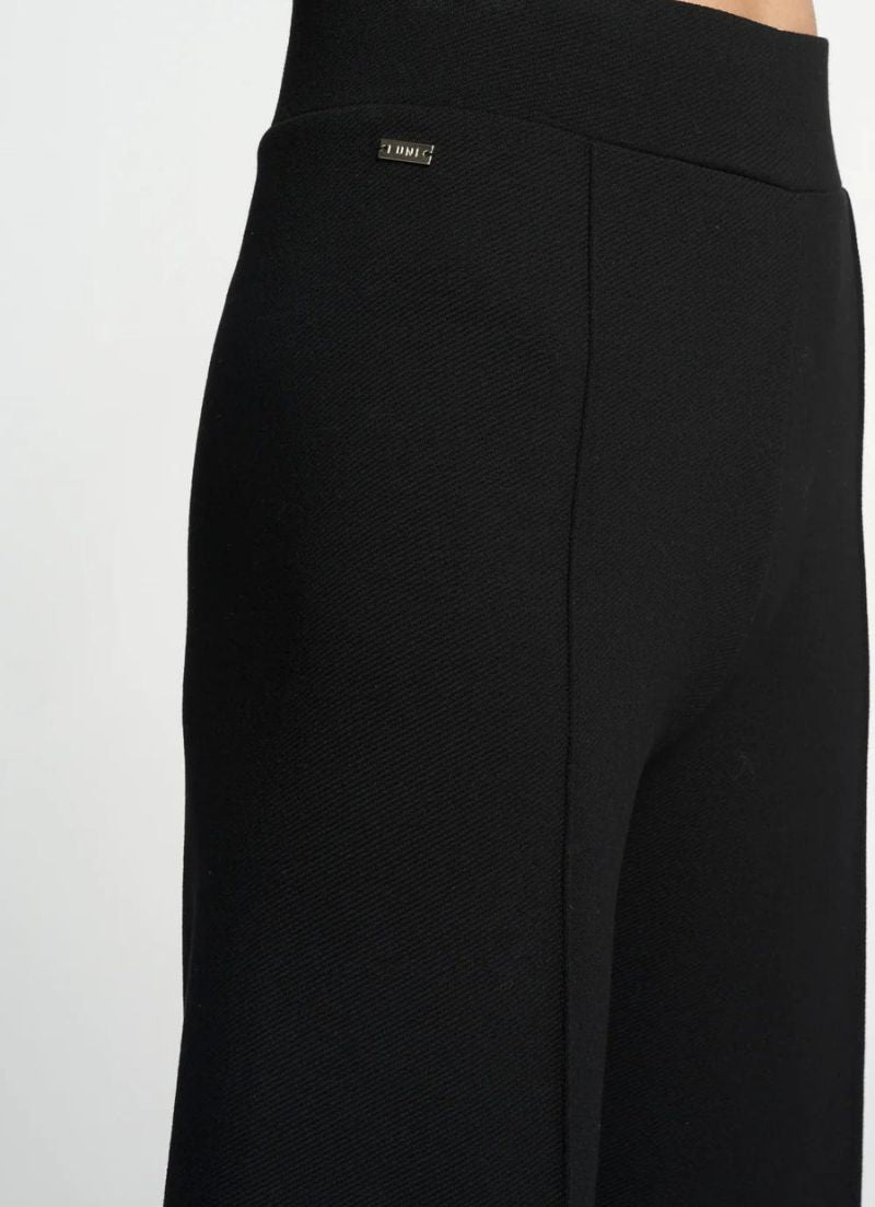 Pantalon évasé à nervures forestières