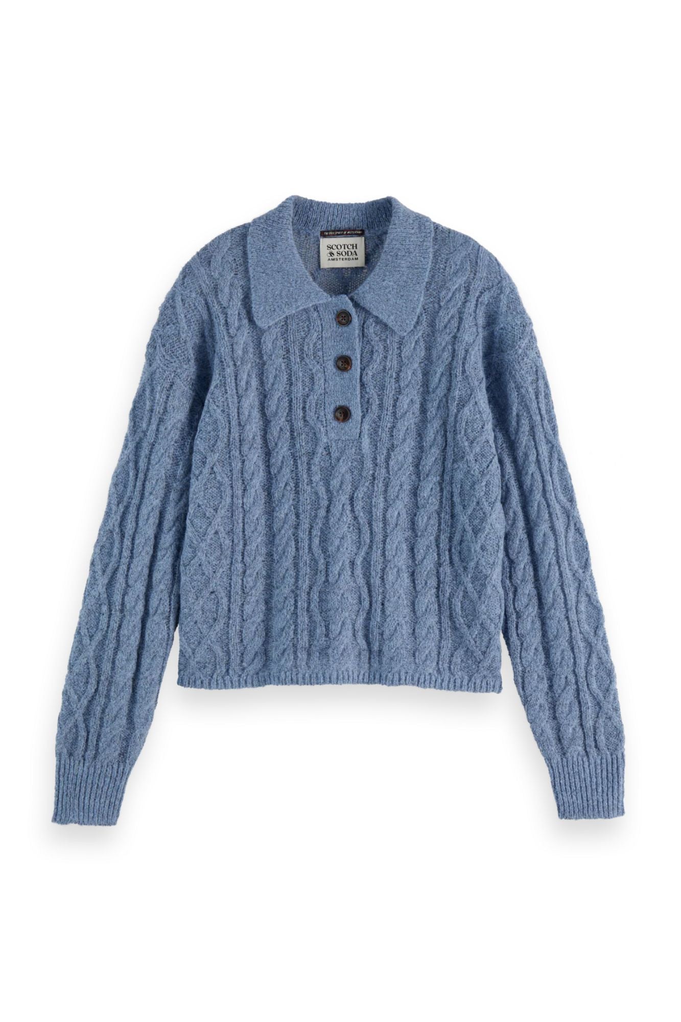 Collared Button Sweater