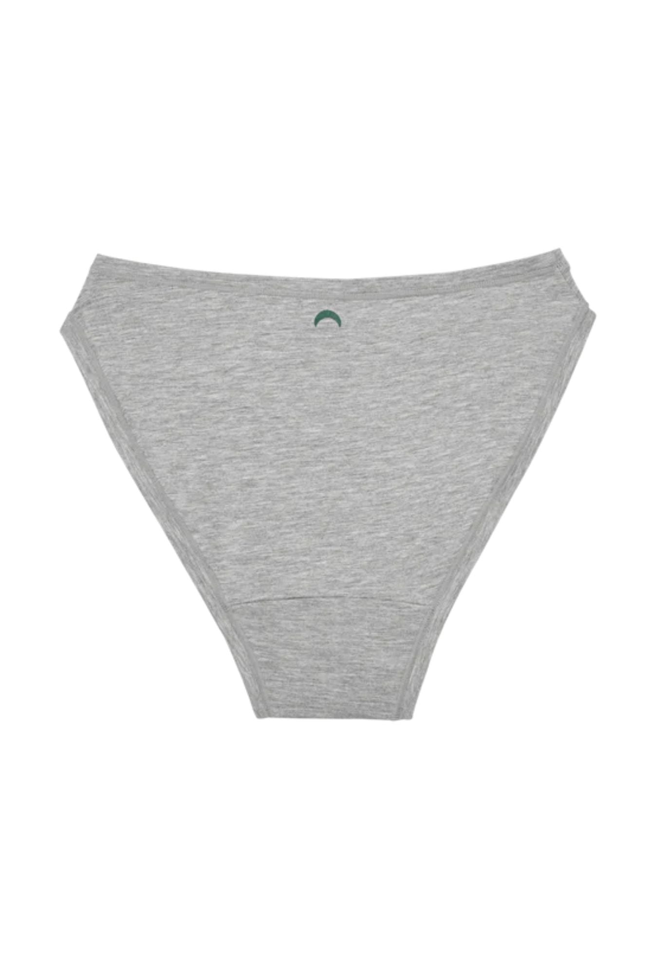 High Rise Bikini Mineral Undies | Grey