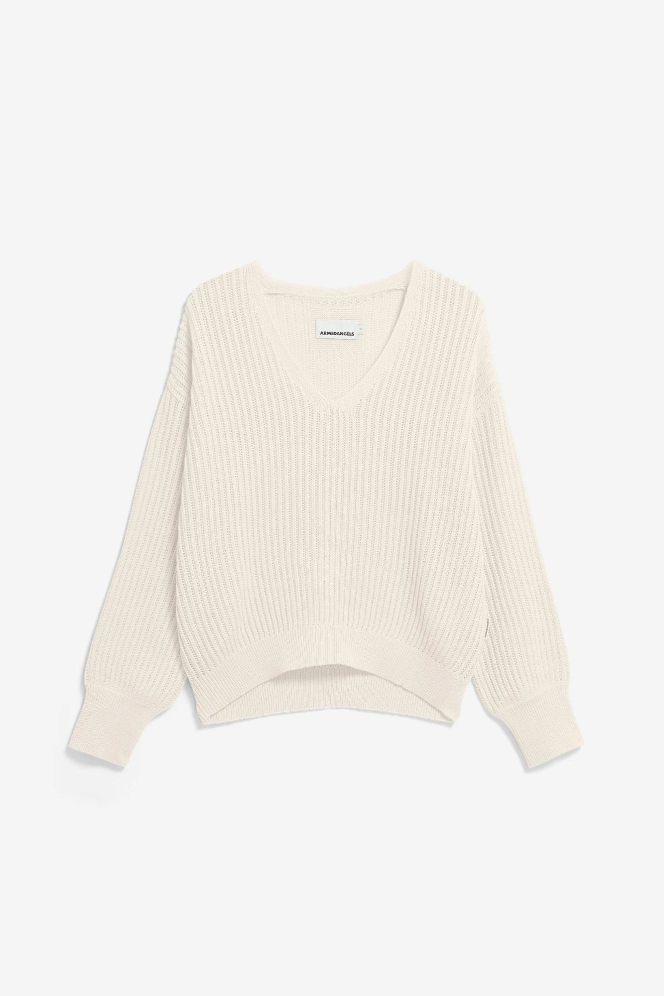 Linen Blend Knit Sweater