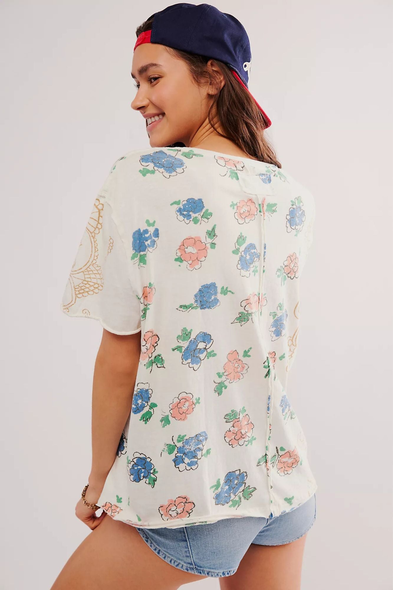 Nina Boheme Printed Tee