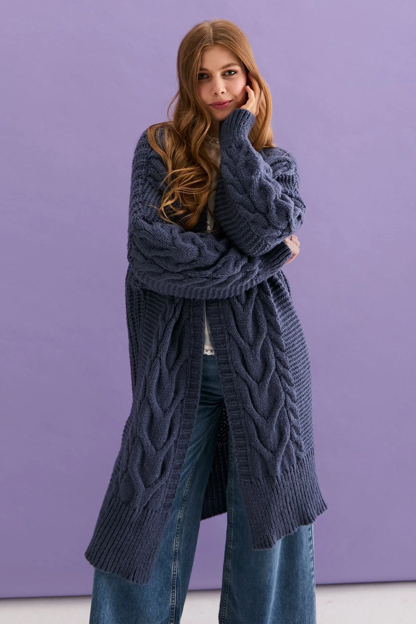 Alex Maxi Cardigan