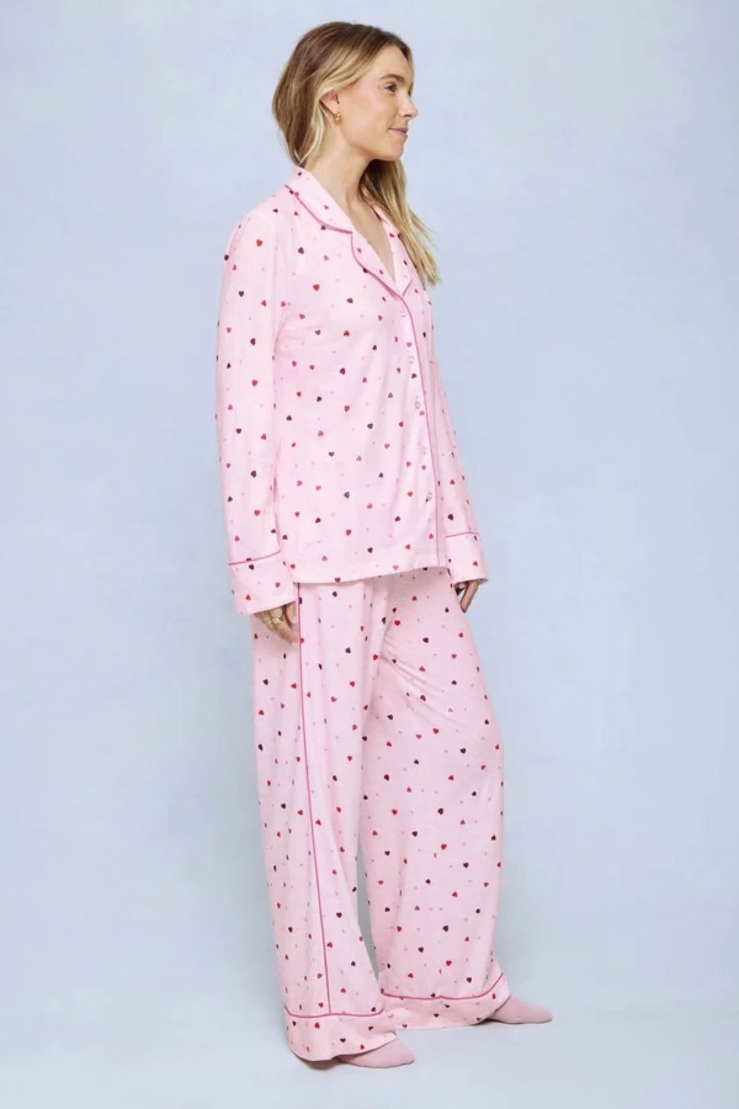 Flora Pillow Soft PJ Set