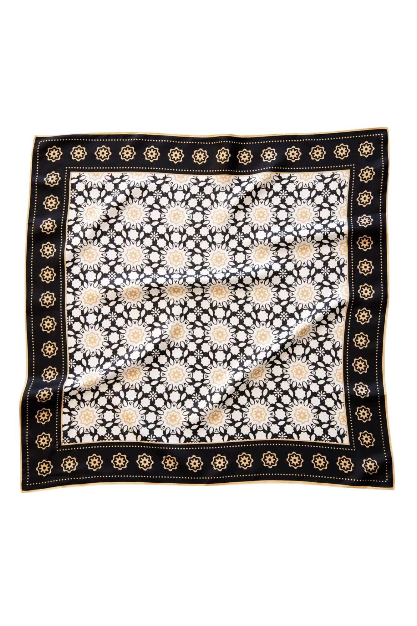 Alanas Square Silk Scarf