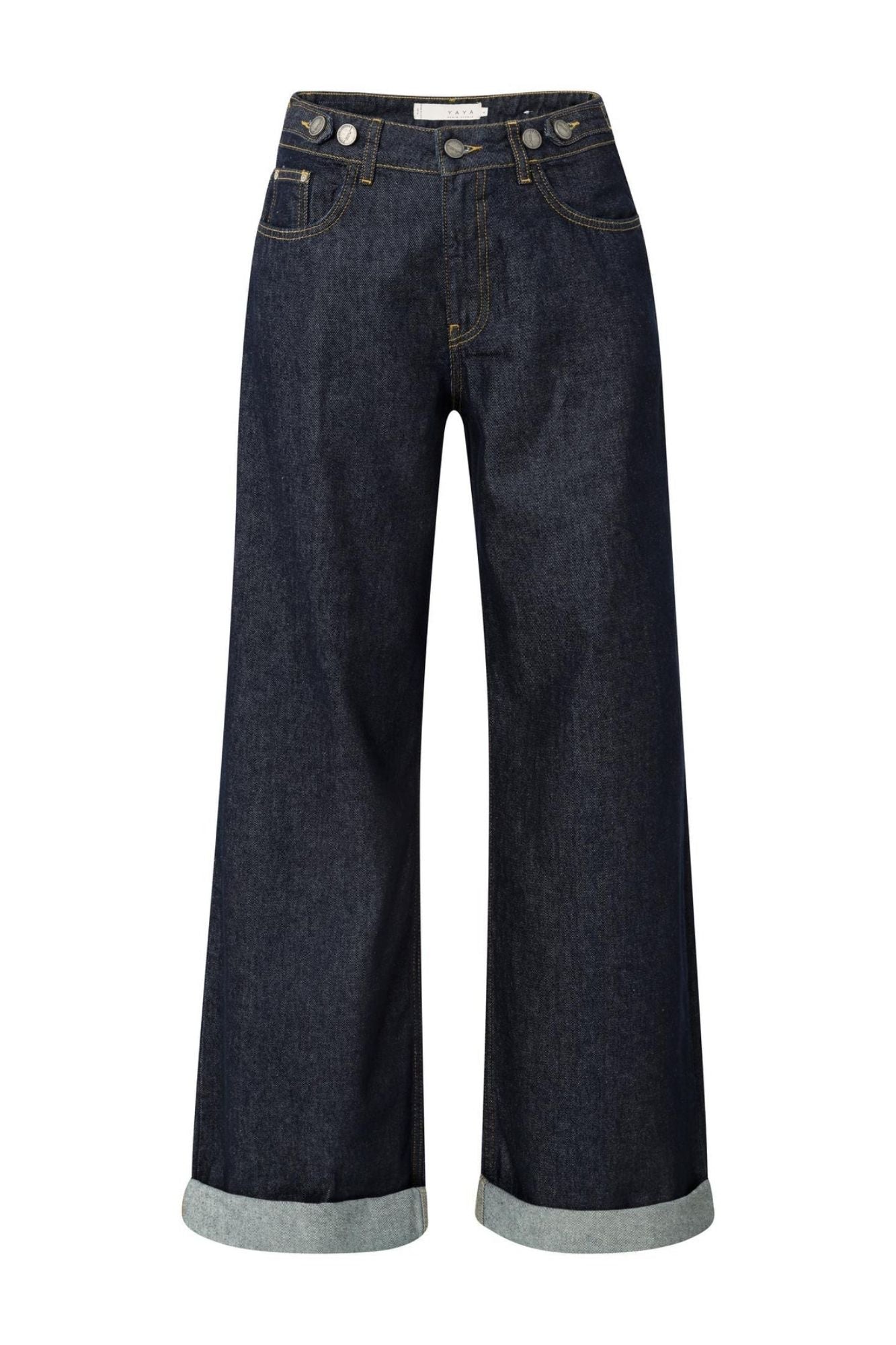 Denim Roll Up Cuff