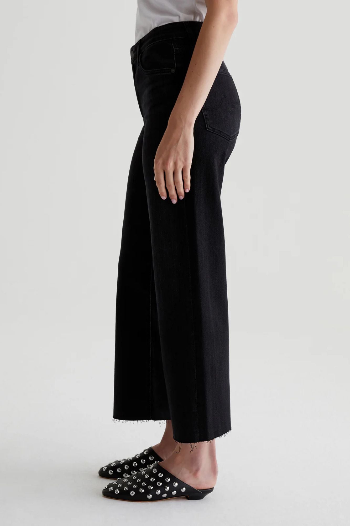 Saige Wide Leg Crop